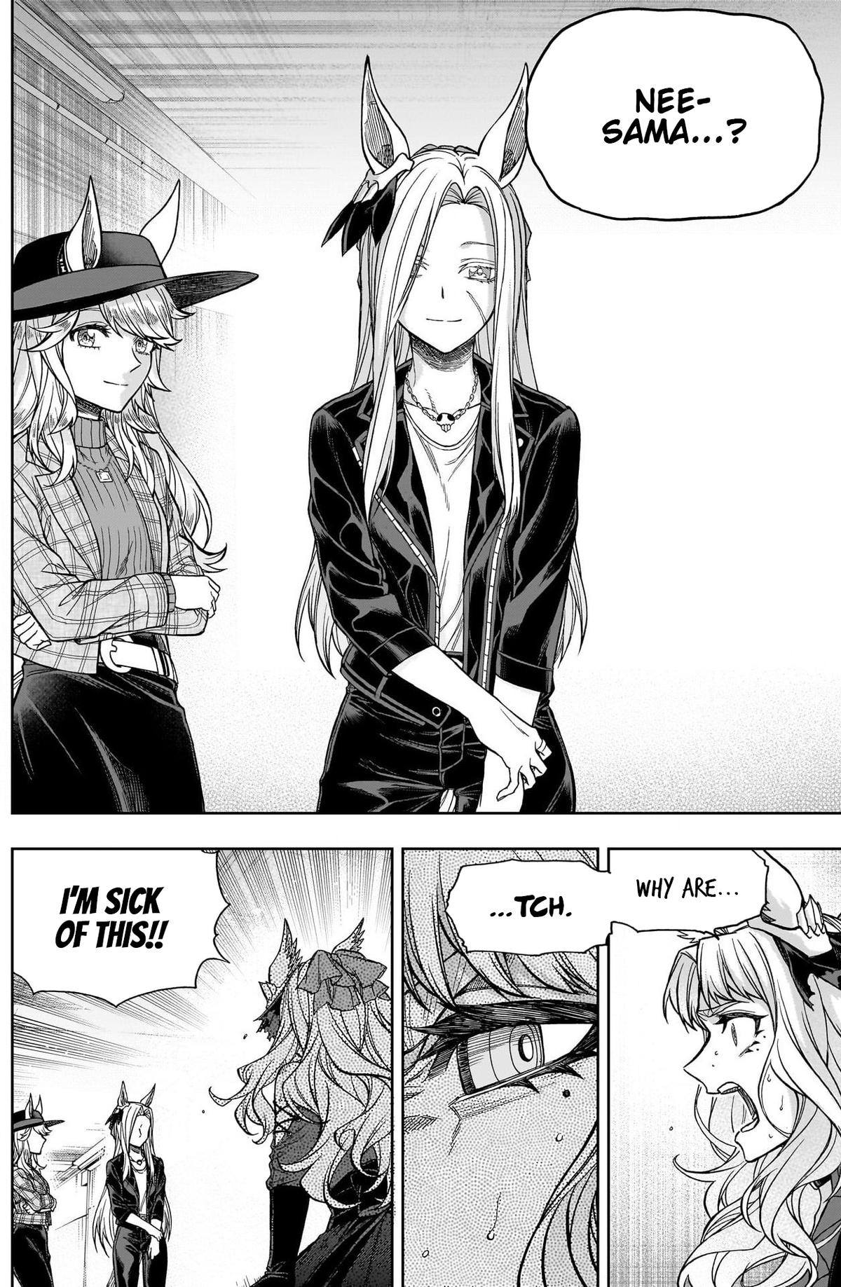 Uma Musume: Cinderella Gray Chapter 129