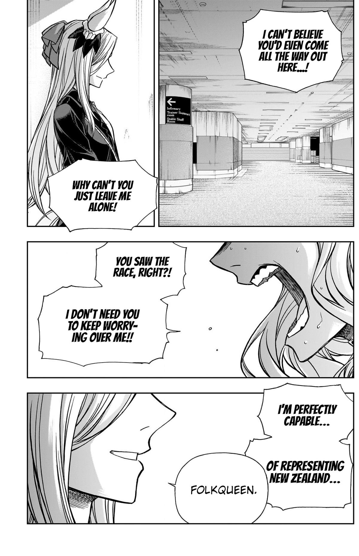 Uma Musume: Cinderella Gray Chapter 129