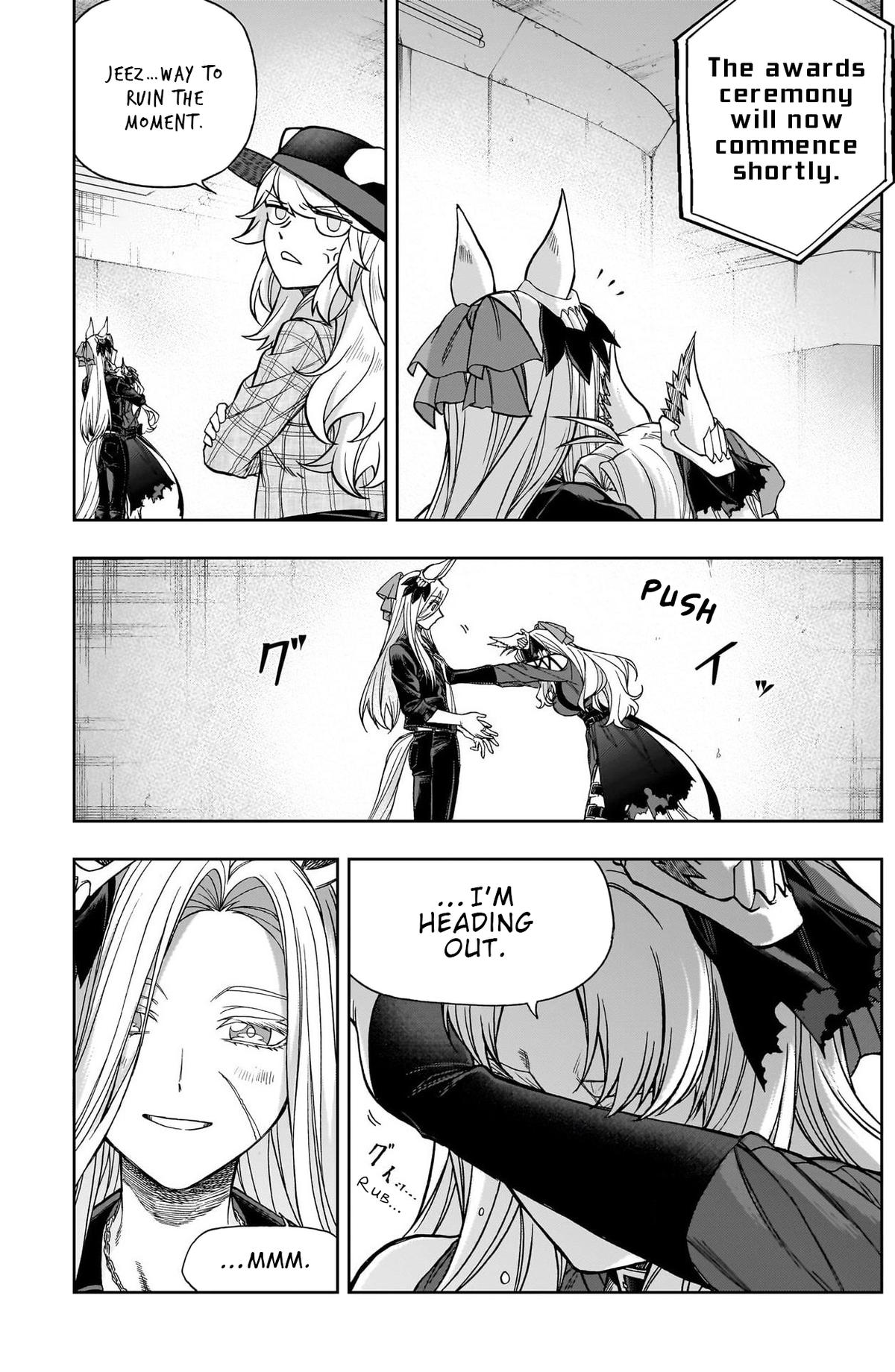 Uma Musume: Cinderella Gray Chapter 129