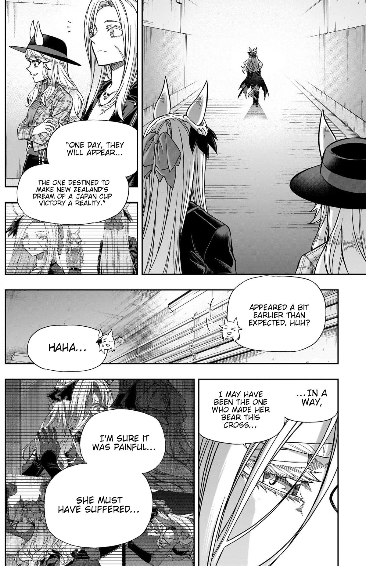 Uma Musume: Cinderella Gray Chapter 129