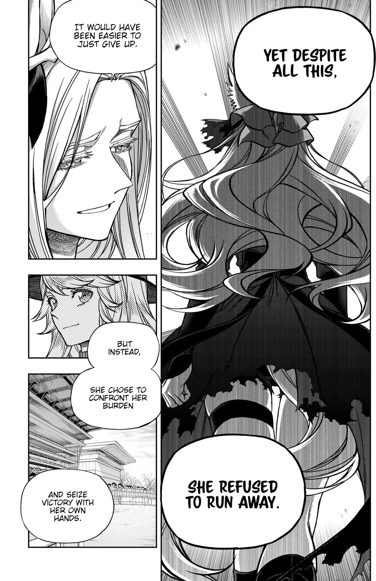 Uma Musume: Cinderella Gray Chapter 129