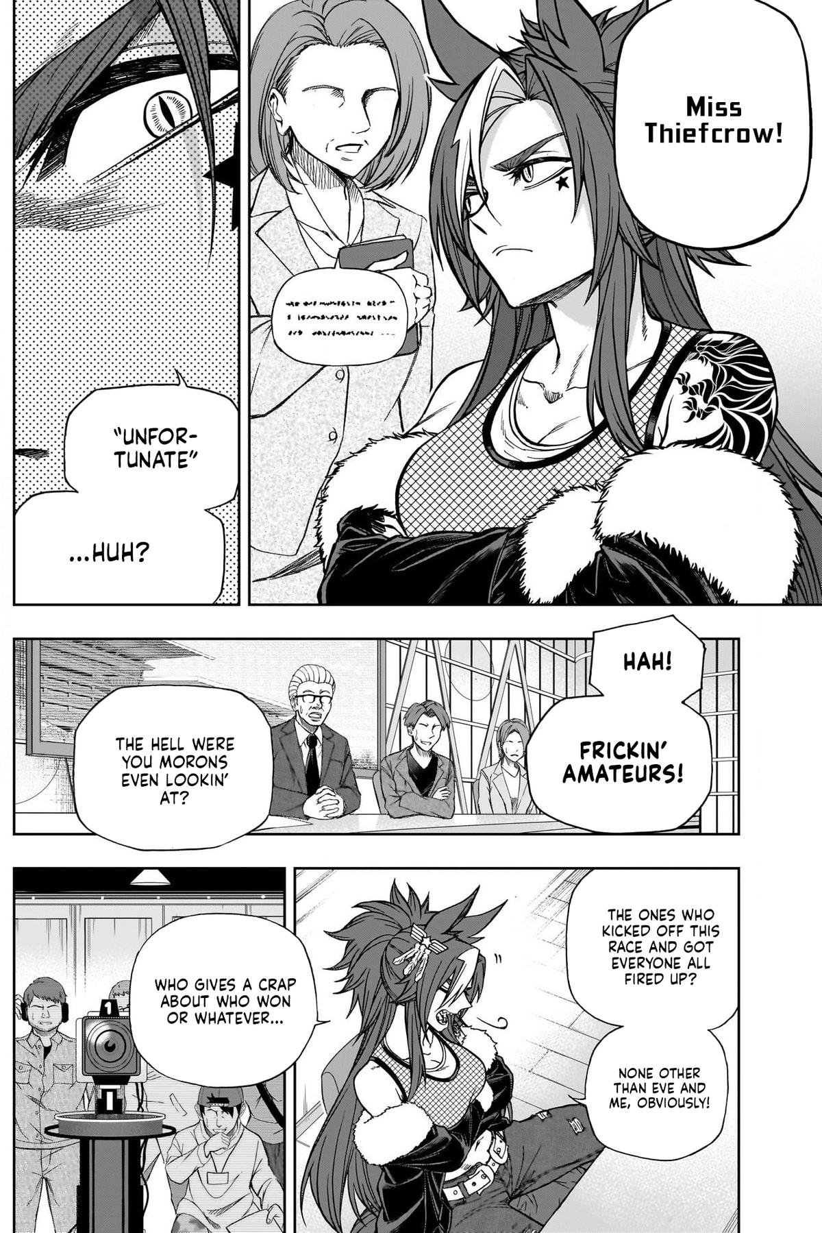 Uma Musume: Cinderella Gray Chapter 130
