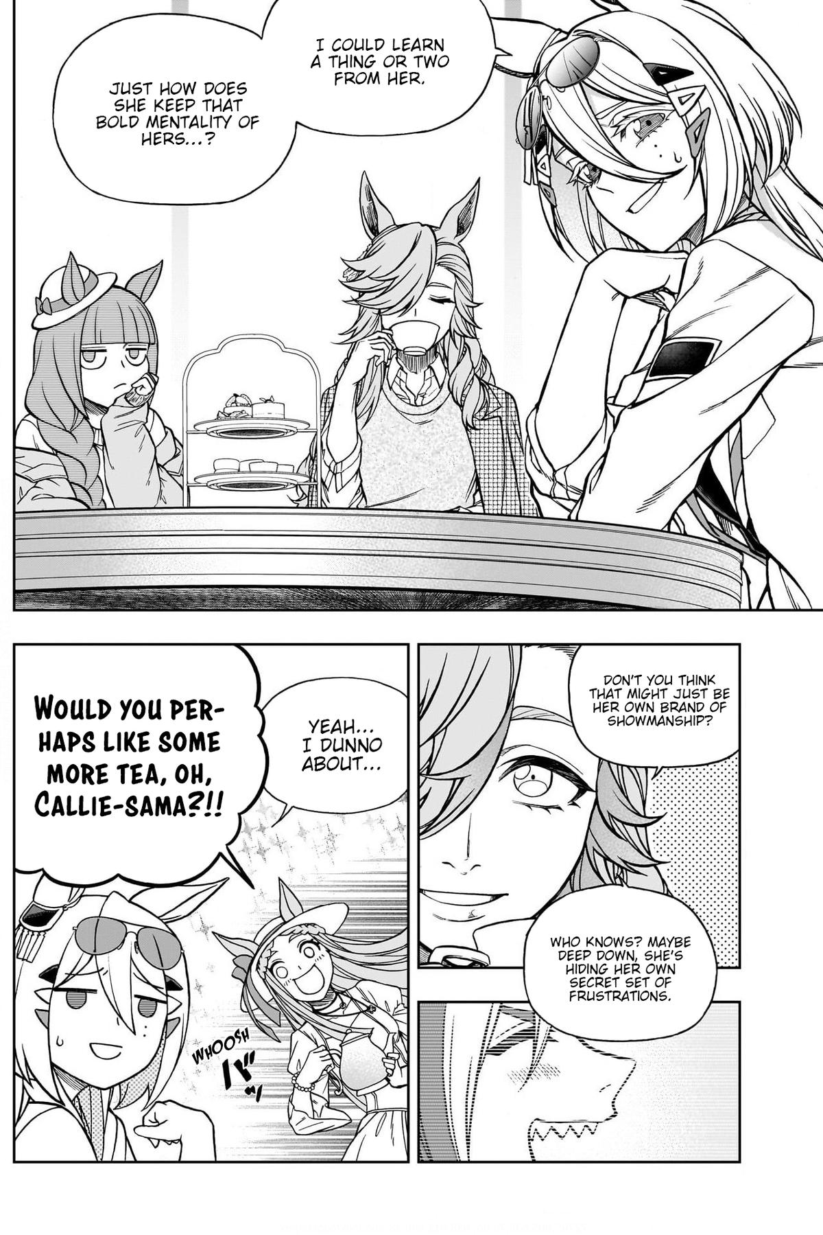 Uma Musume: Cinderella Gray Chapter 130