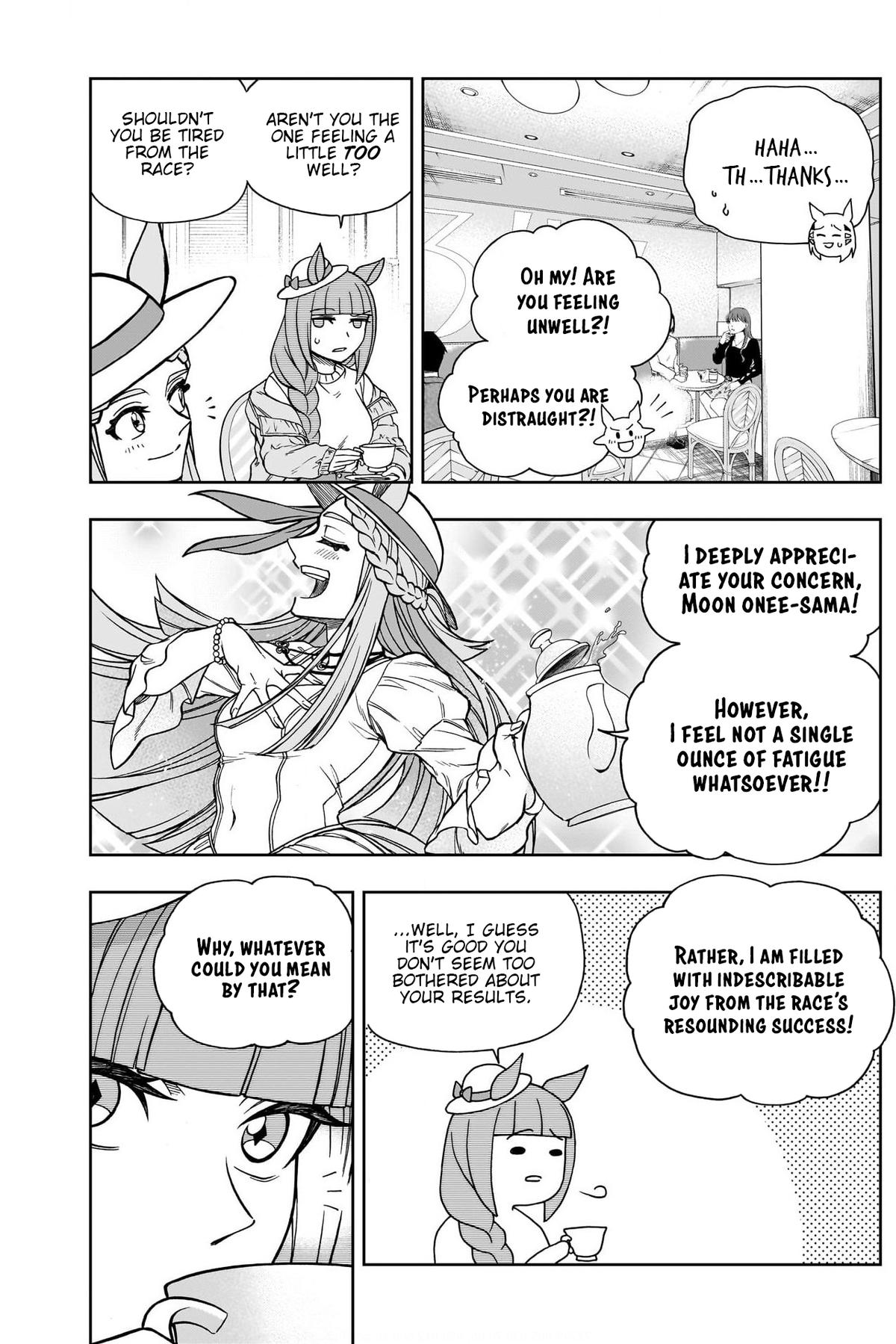 Uma Musume: Cinderella Gray Chapter 130