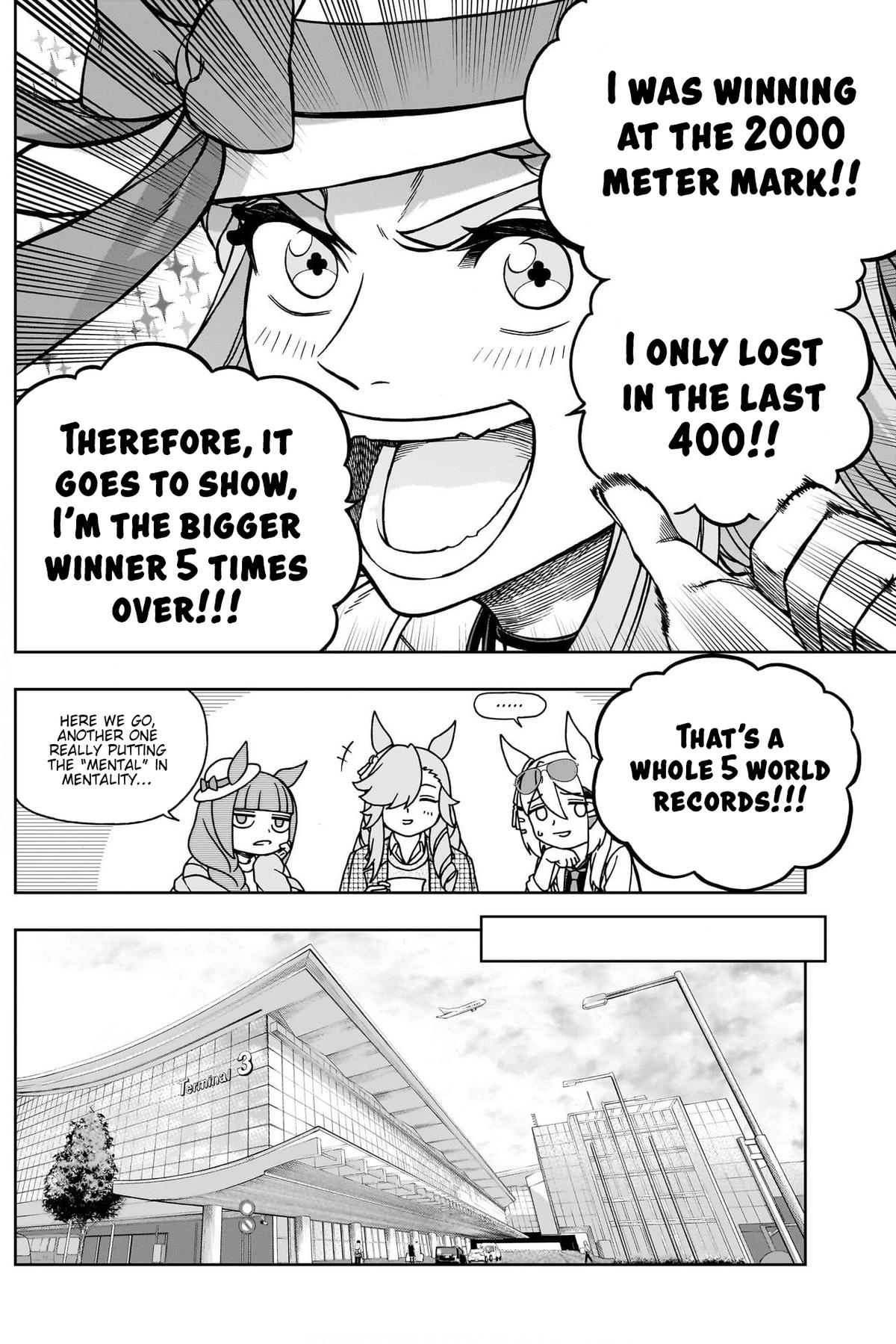 Uma Musume: Cinderella Gray Chapter 130