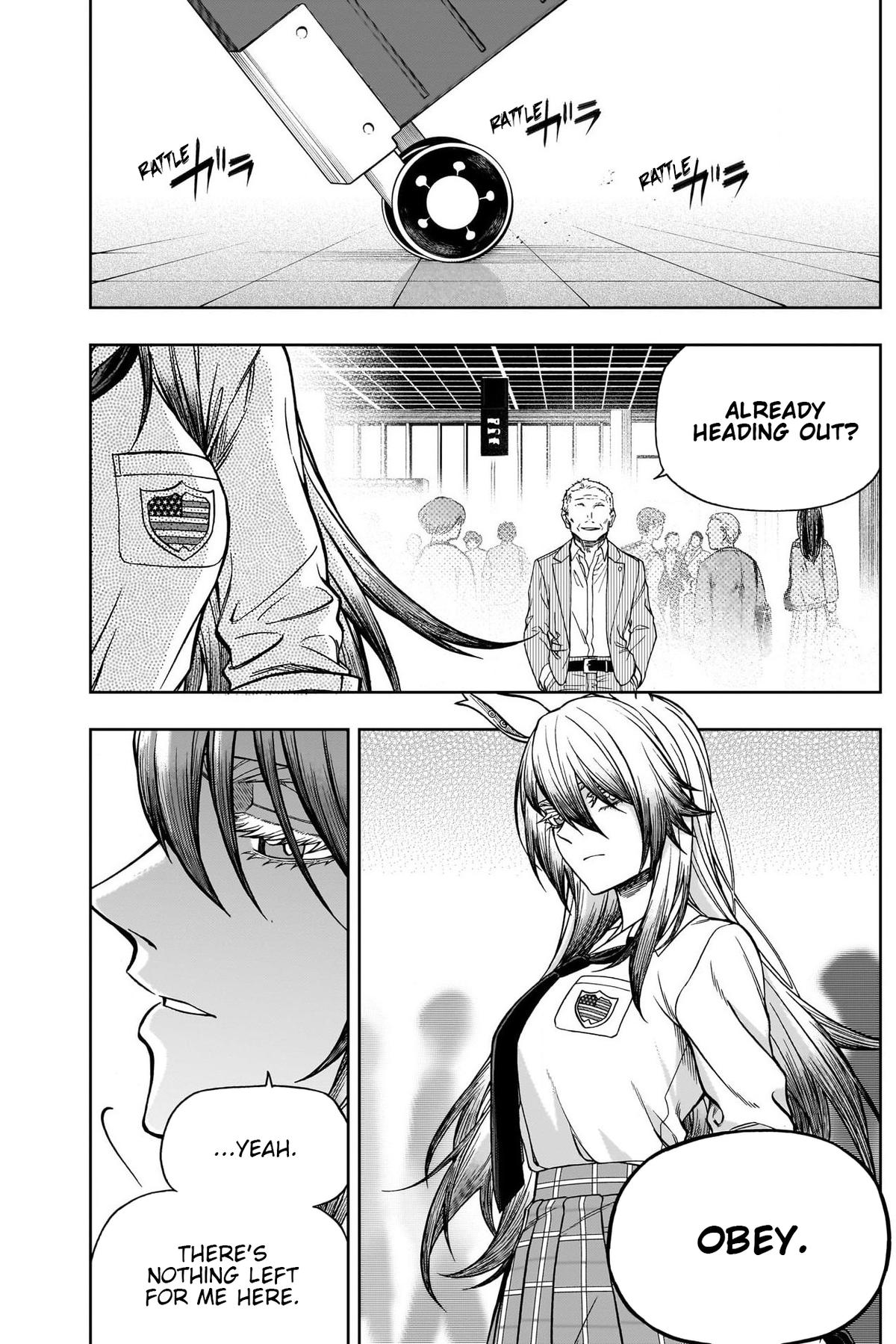 Uma Musume: Cinderella Gray Chapter 130