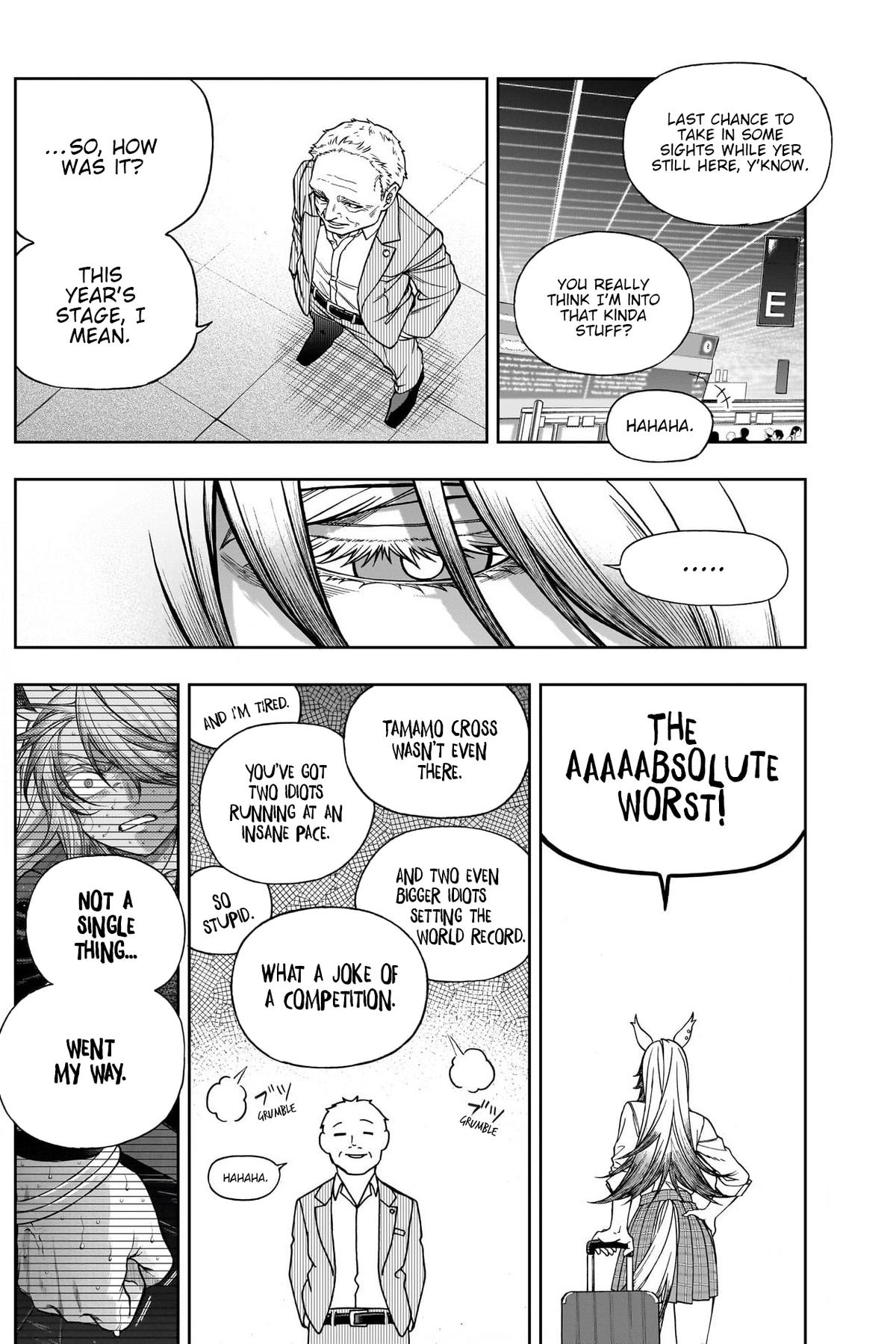 Uma Musume: Cinderella Gray Chapter 130