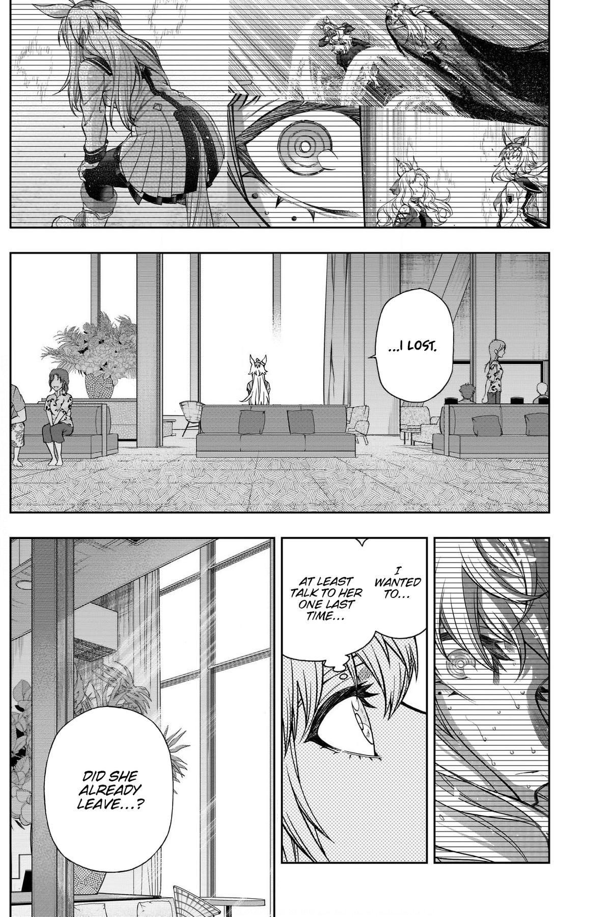 Uma Musume: Cinderella Gray Chapter 130