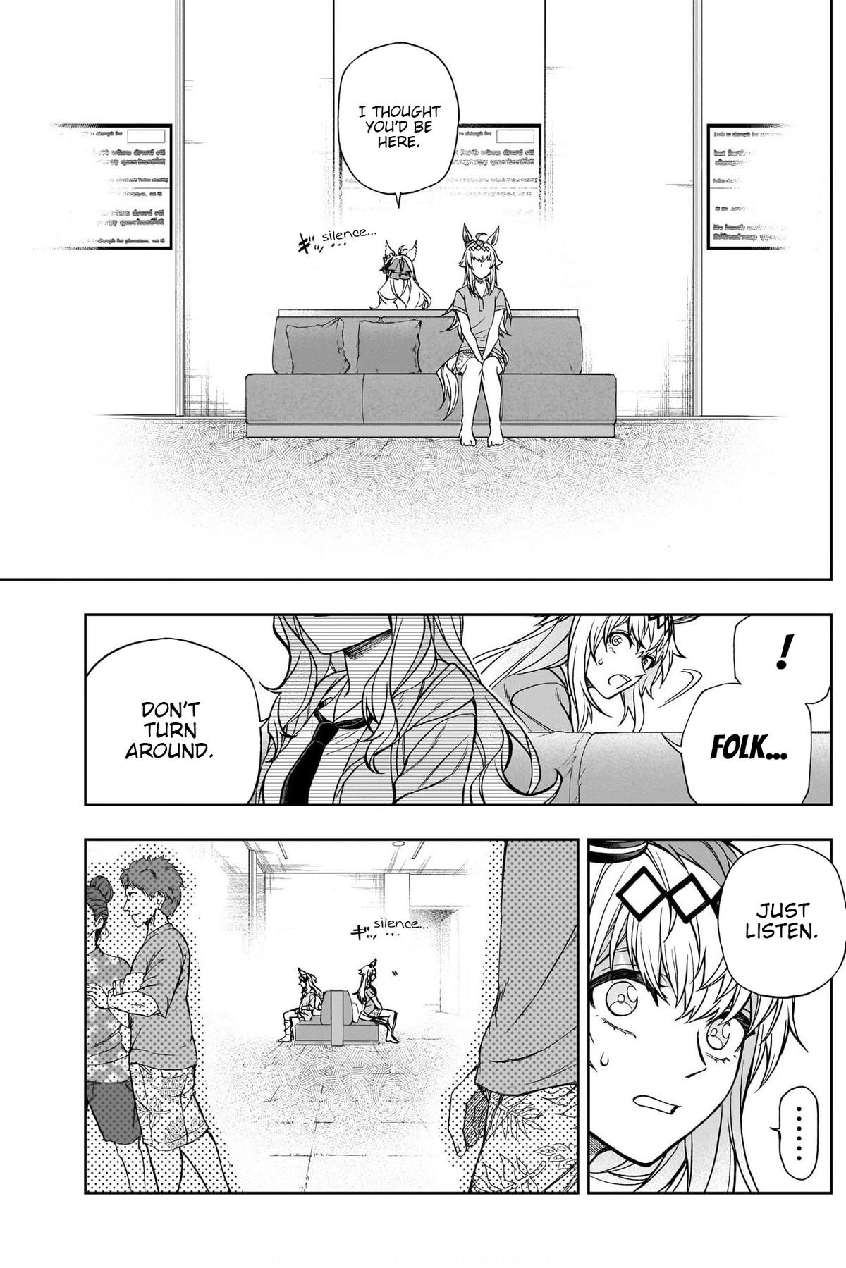 Uma Musume: Cinderella Gray Chapter 130