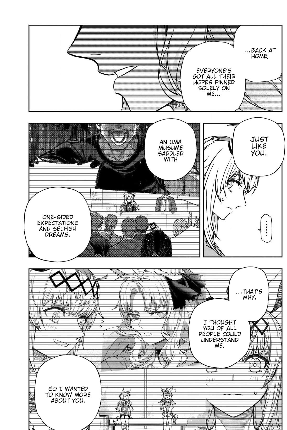 Uma Musume: Cinderella Gray Chapter 130