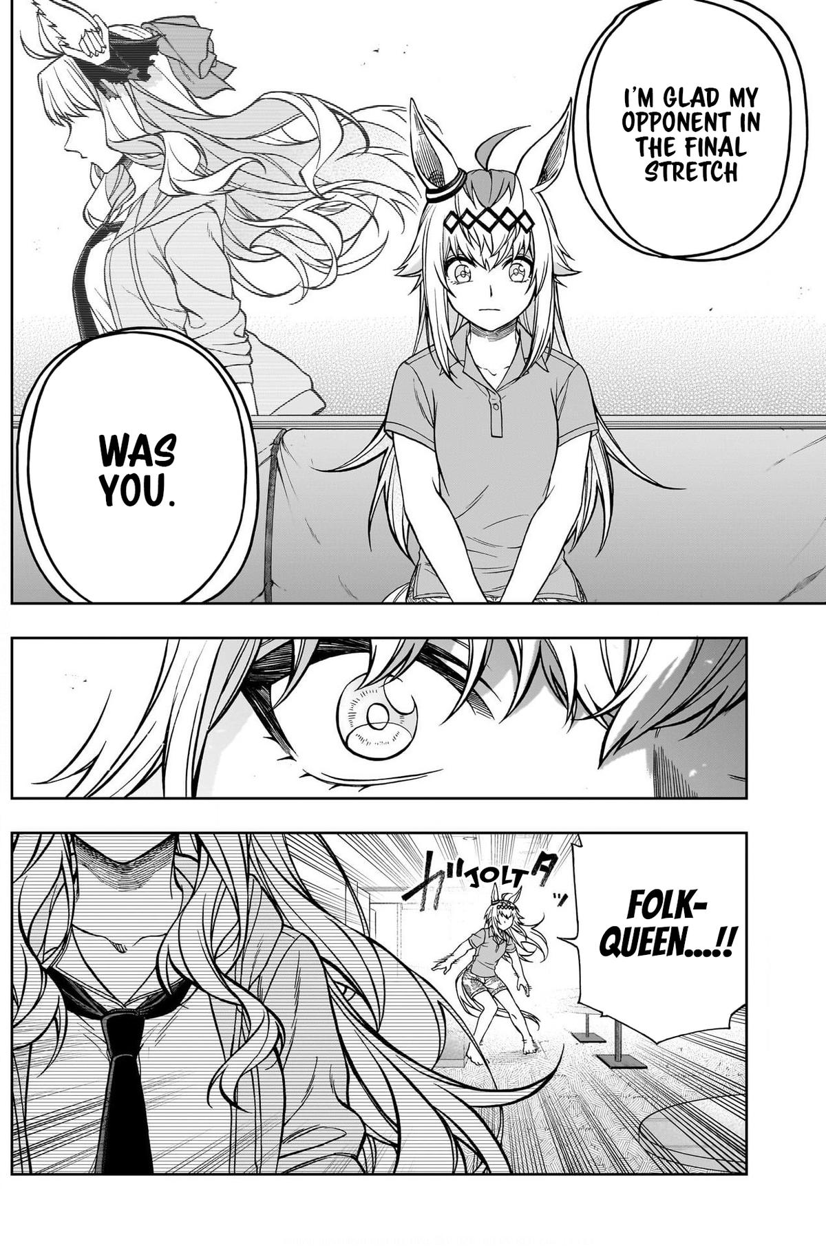 Uma Musume: Cinderella Gray Chapter 130