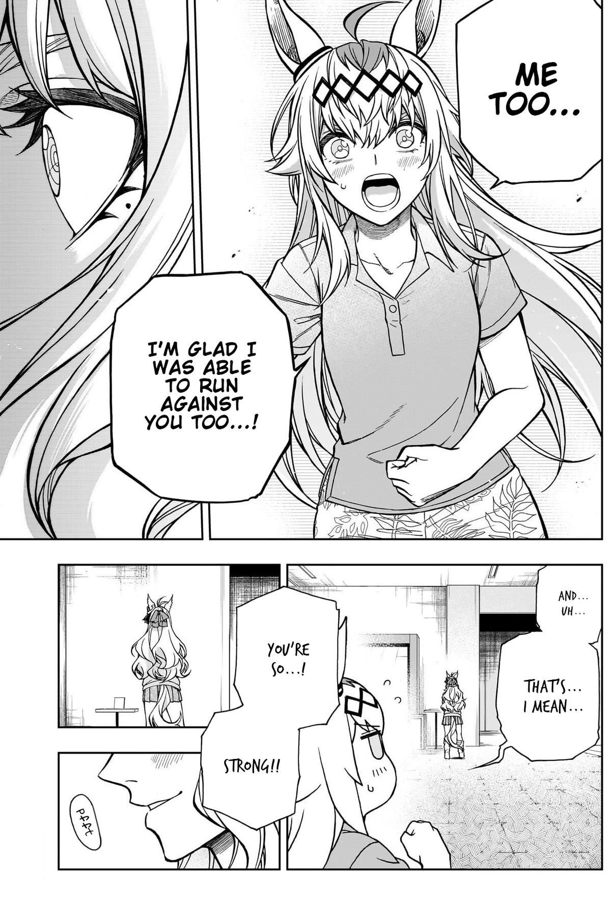 Uma Musume: Cinderella Gray Chapter 130
