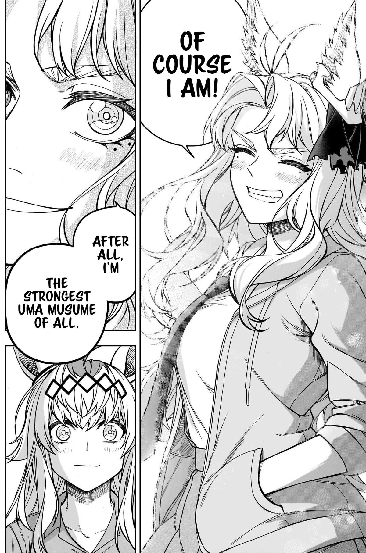 Uma Musume: Cinderella Gray Chapter 130