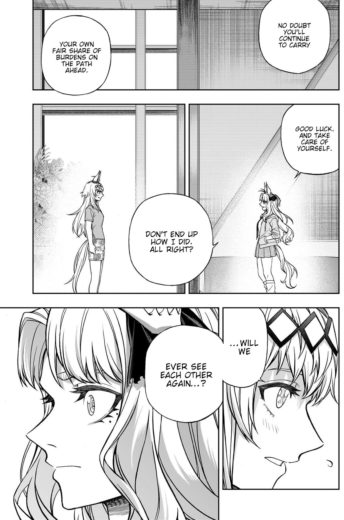 Uma Musume: Cinderella Gray Chapter 130