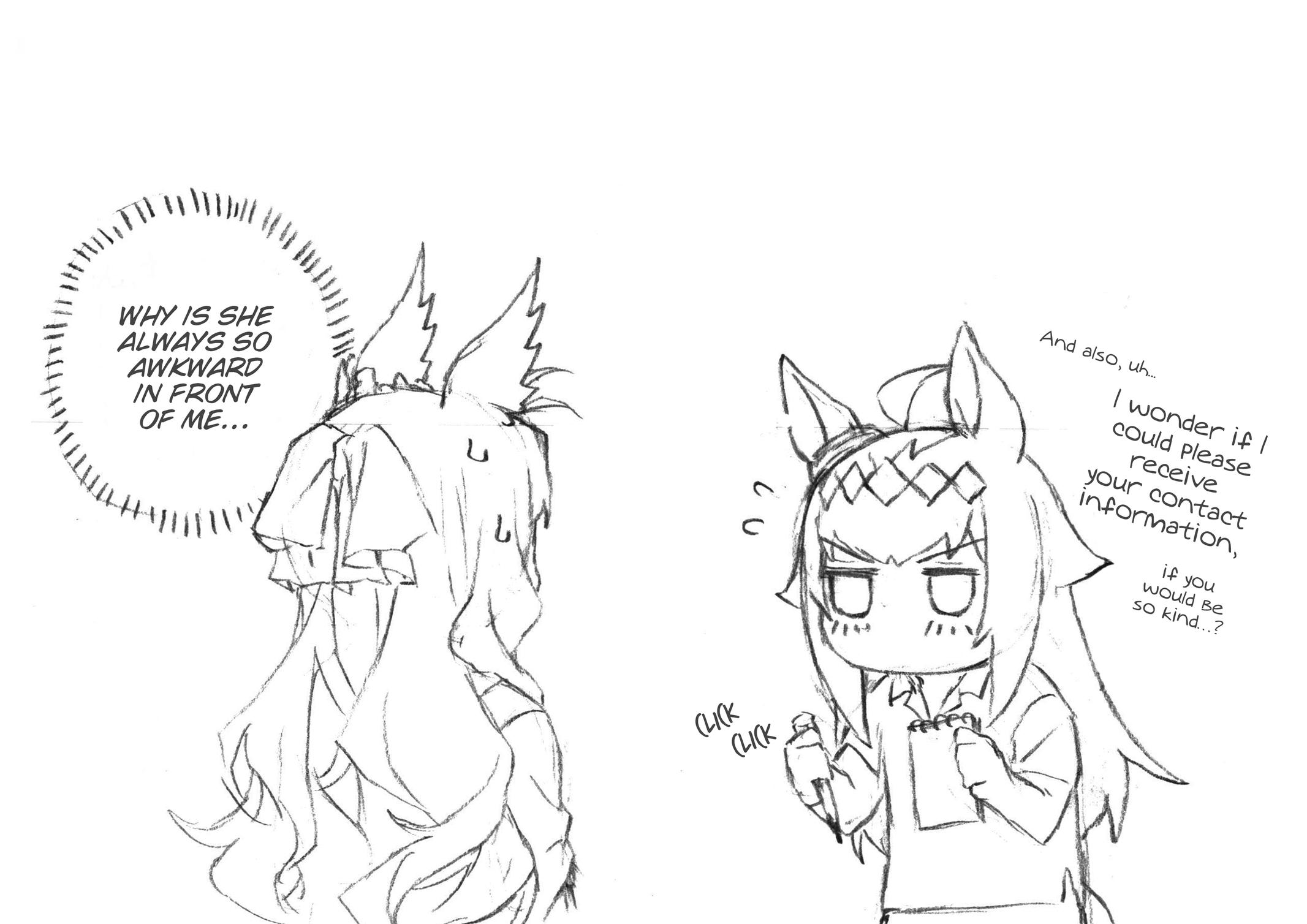 Uma Musume: Cinderella Gray Chapter 130