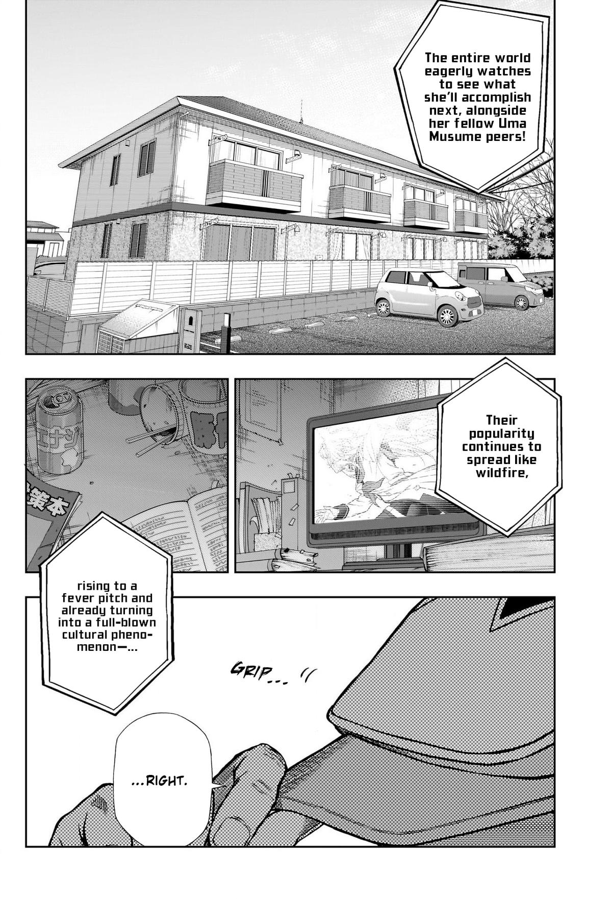 Uma Musume: Cinderella Gray Chapter 131