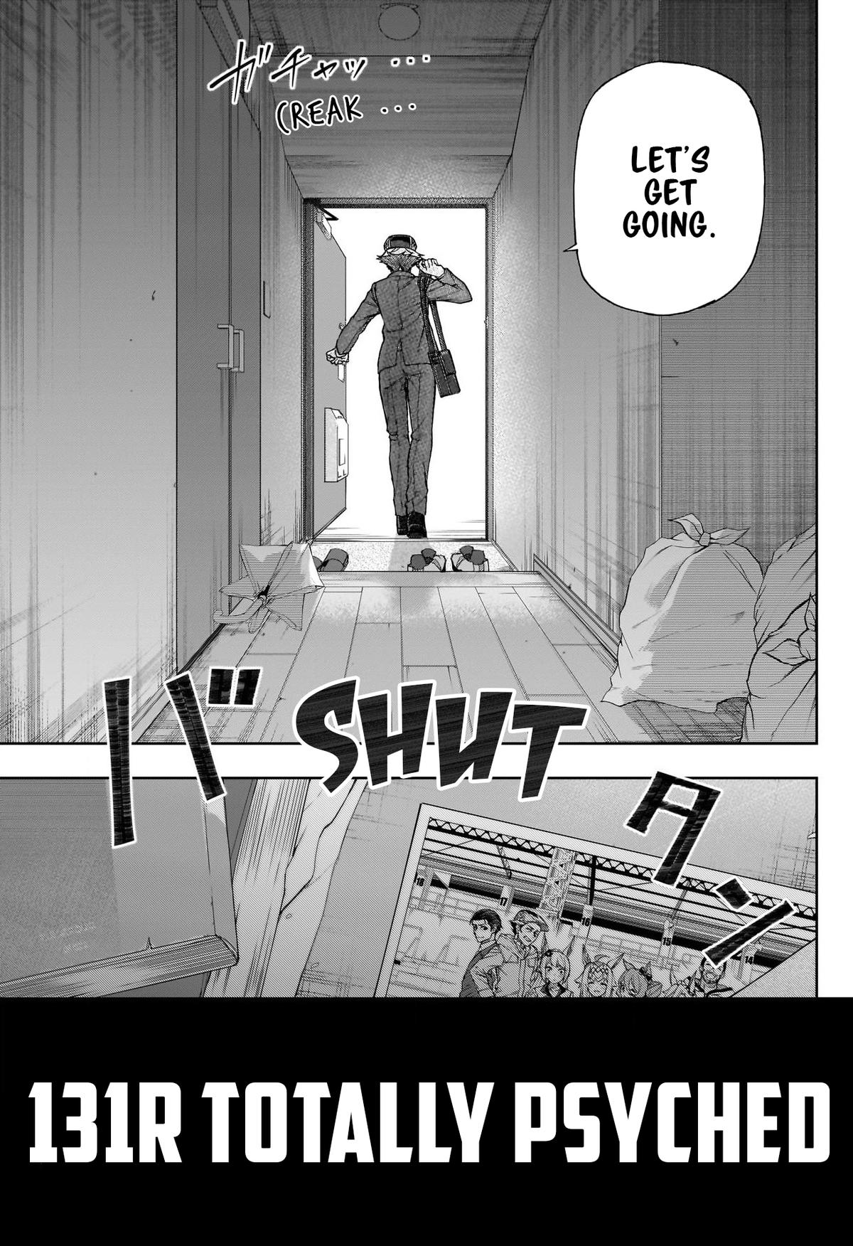 Uma Musume: Cinderella Gray Chapter 131