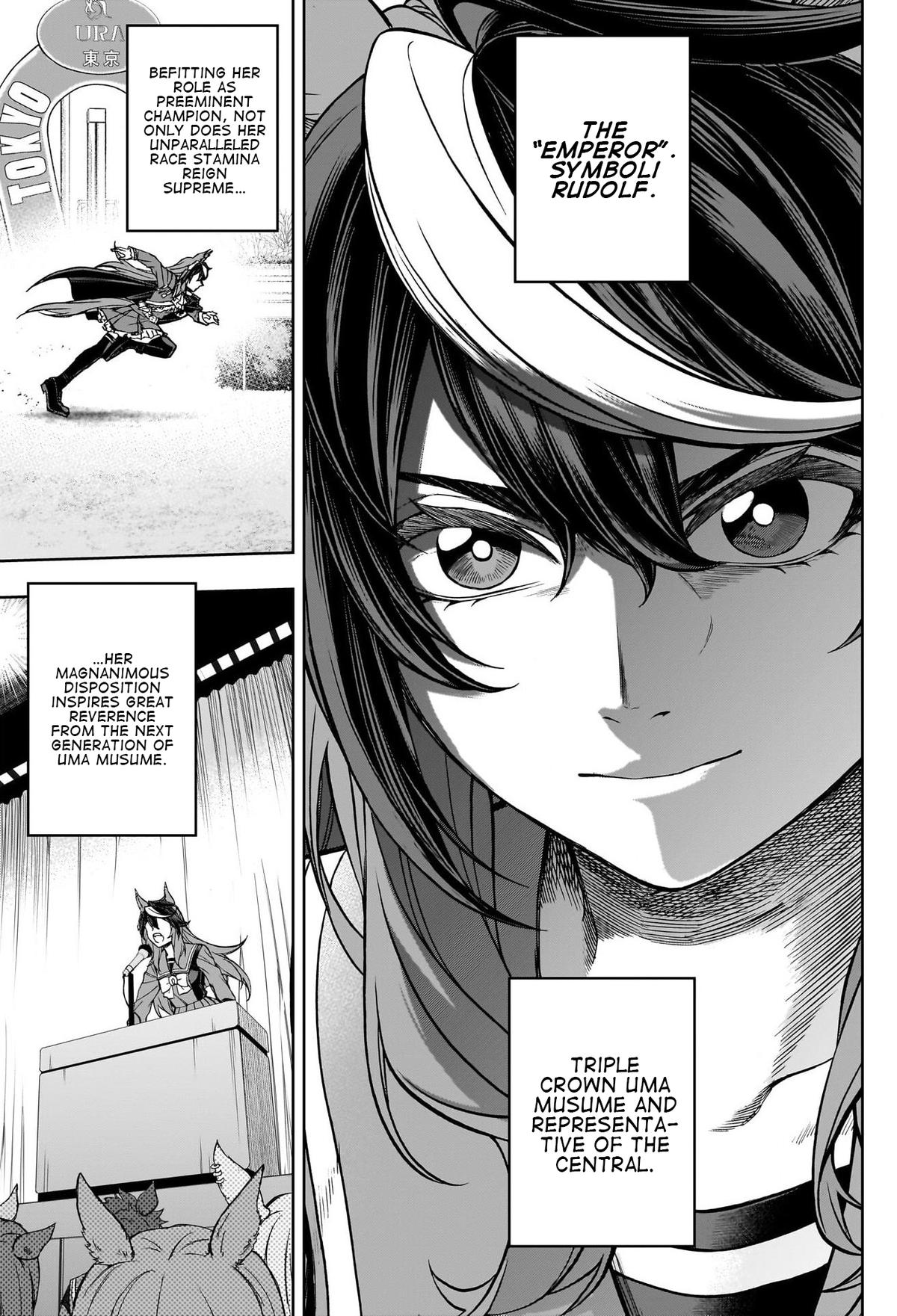 Uma Musume: Cinderella Gray Chapter 131