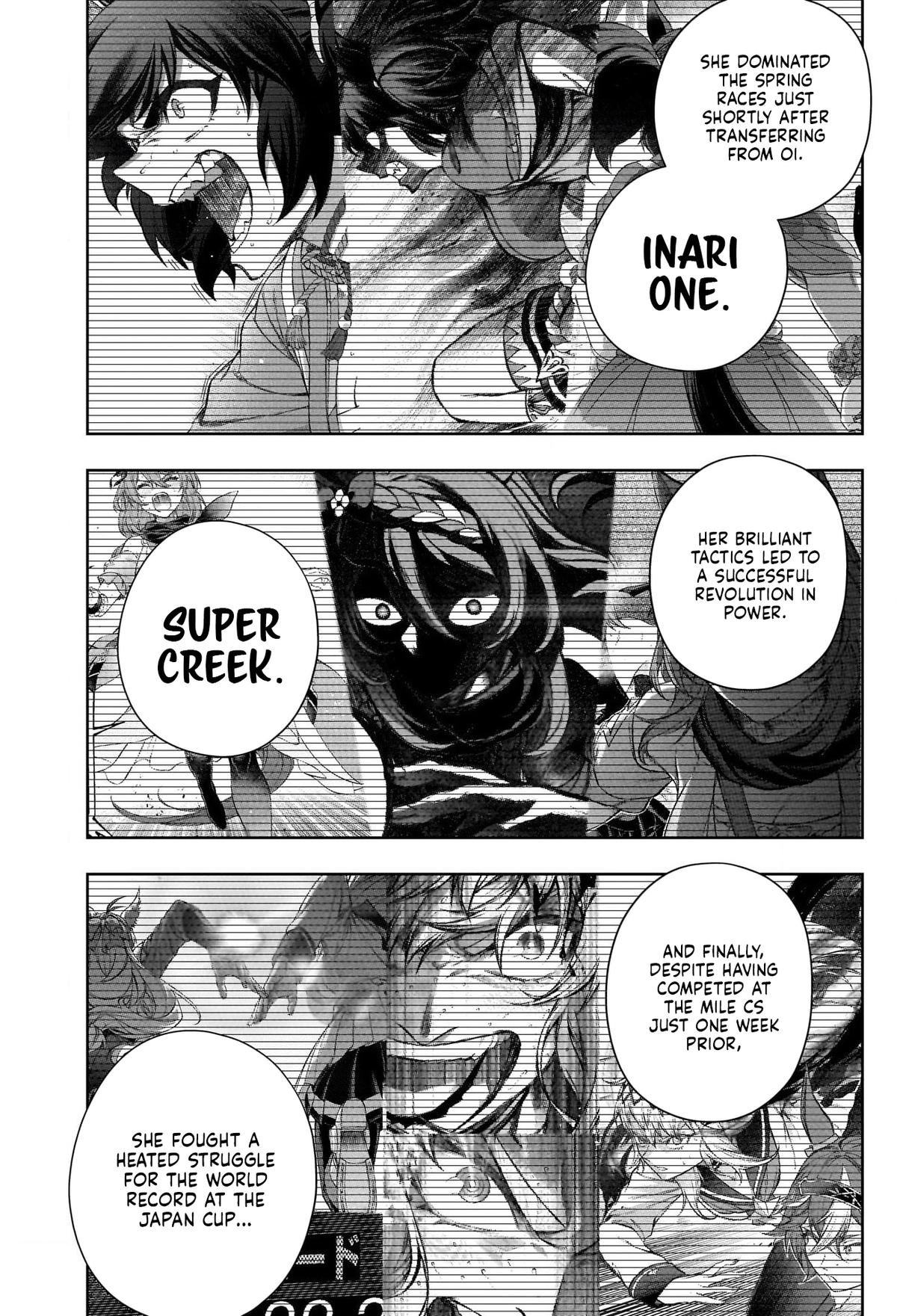 Uma Musume: Cinderella Gray Chapter 131