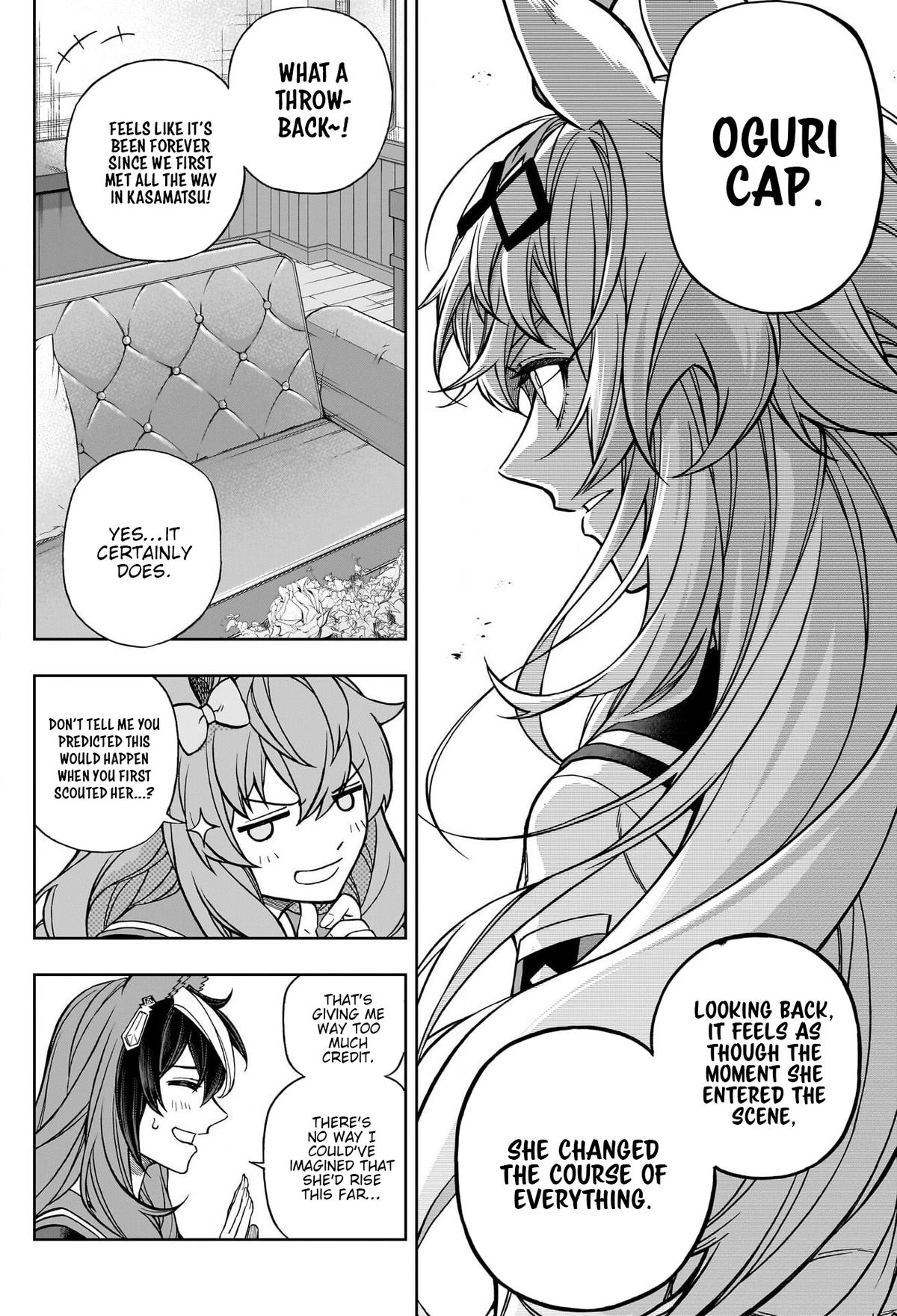 Uma Musume: Cinderella Gray Chapter 131