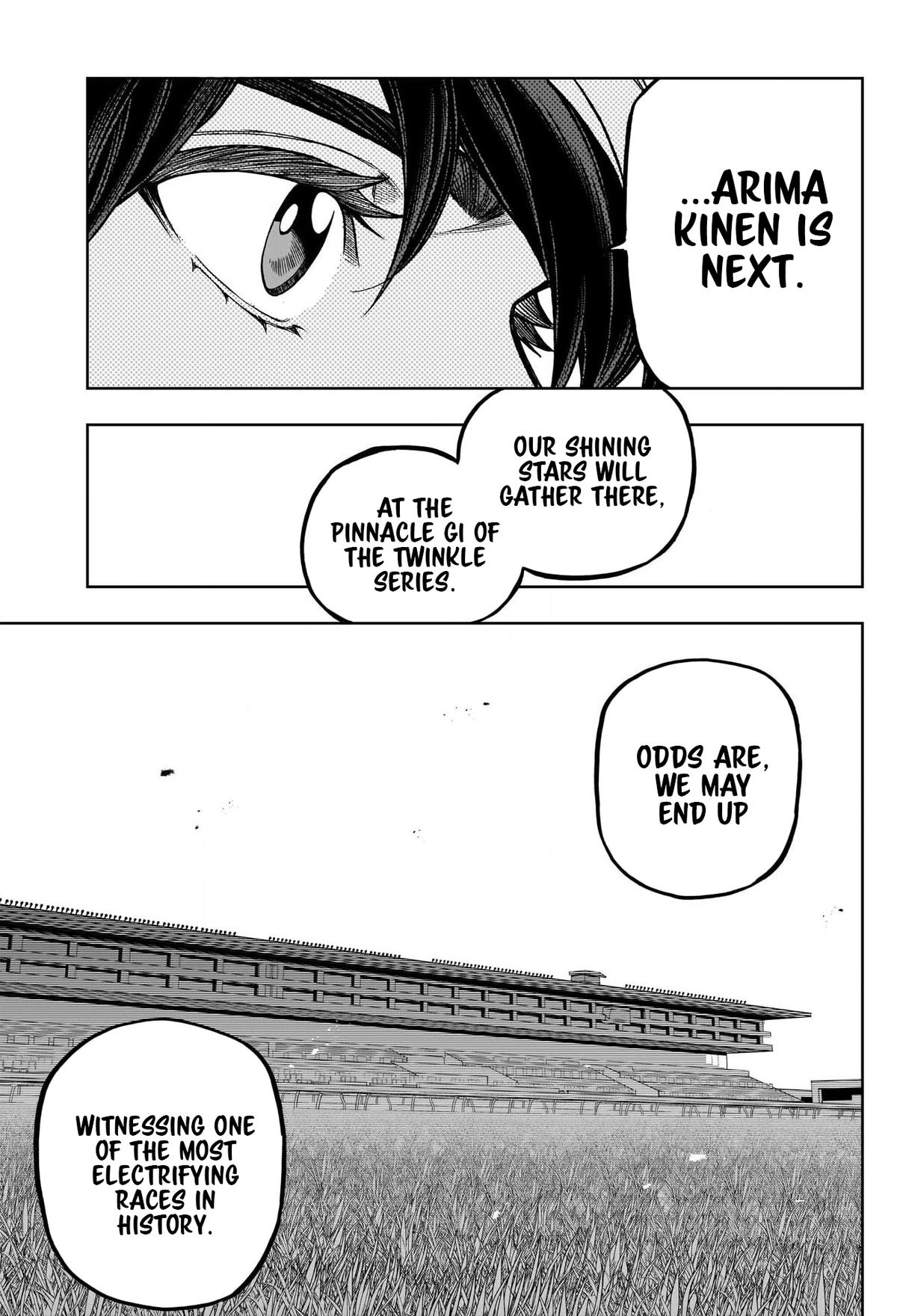 Uma Musume: Cinderella Gray Chapter 131