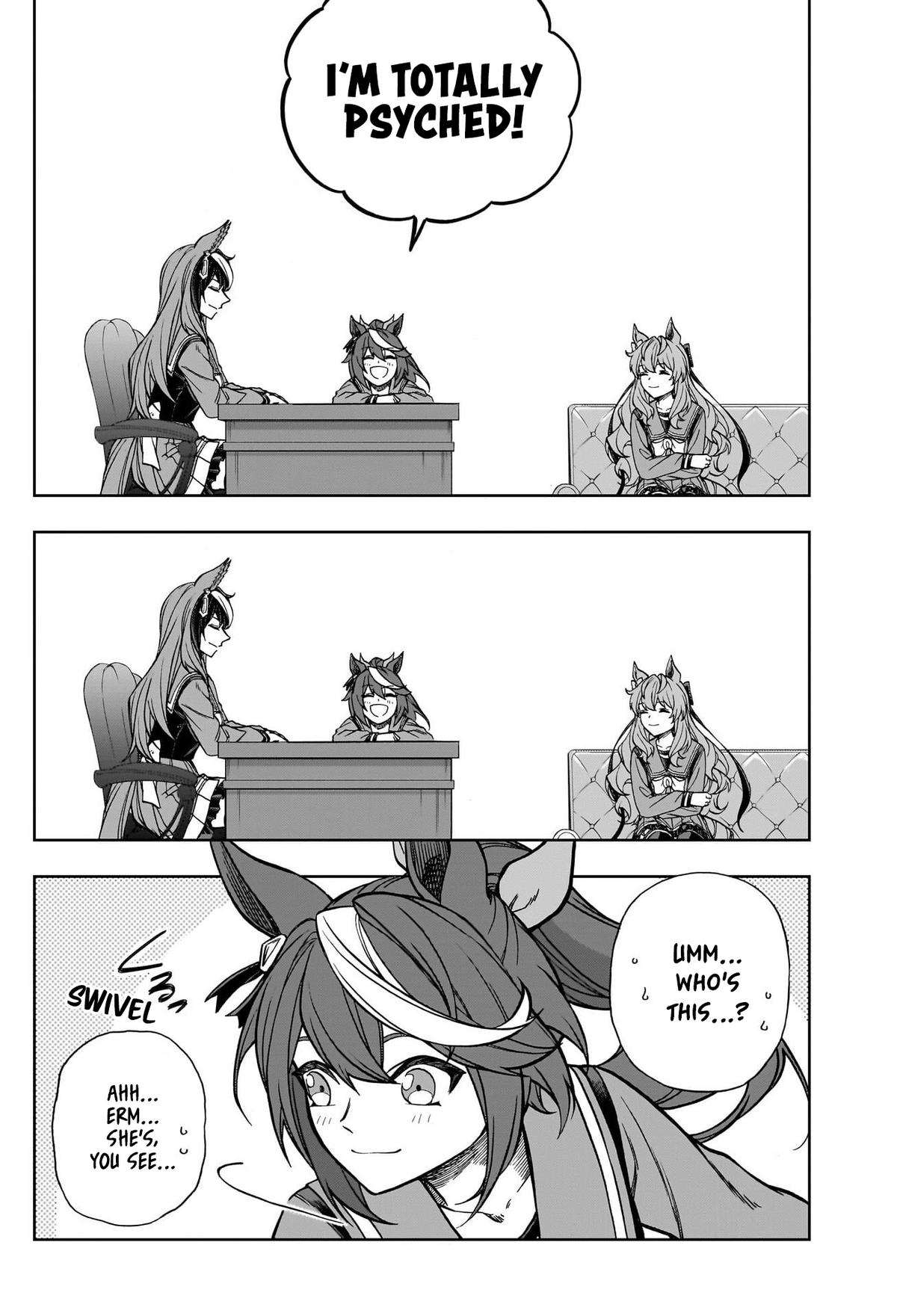 Uma Musume: Cinderella Gray Chapter 131