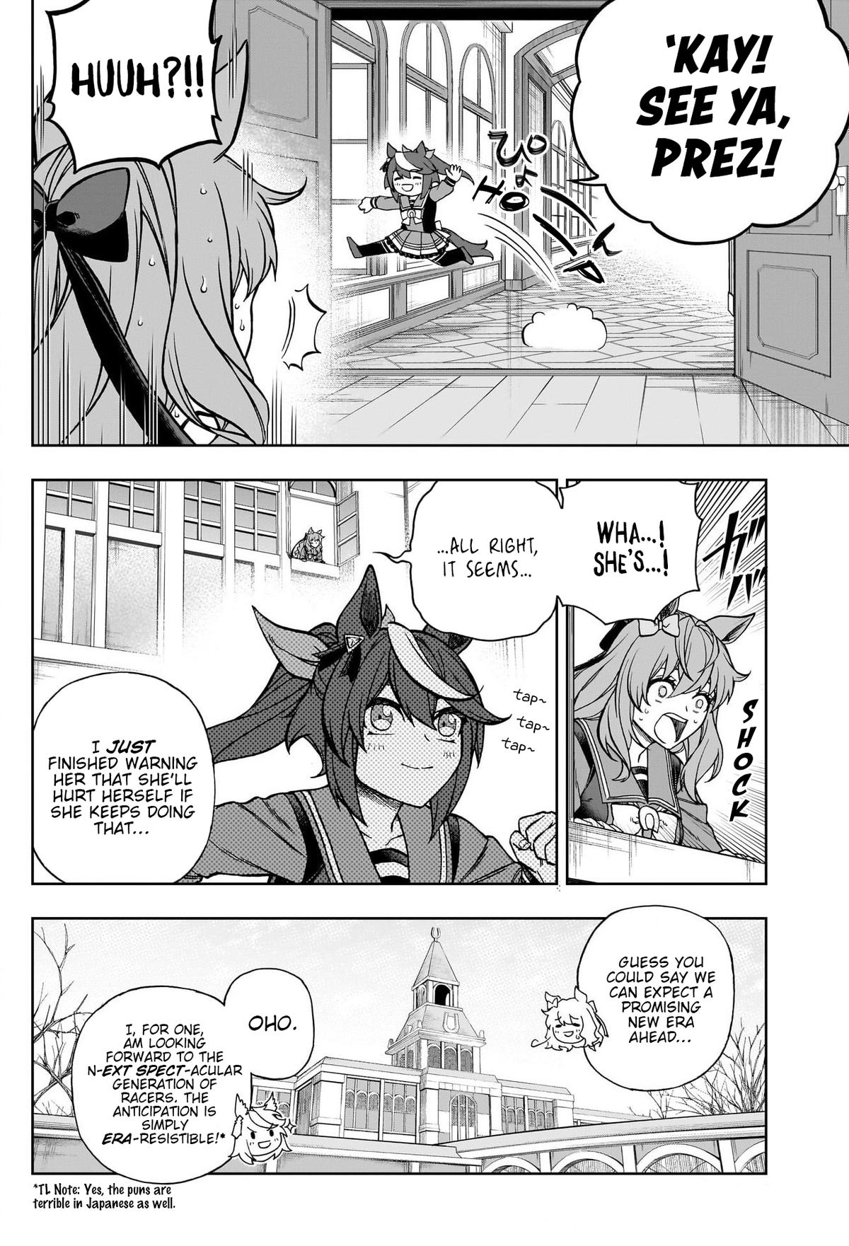 Uma Musume: Cinderella Gray Chapter 131
