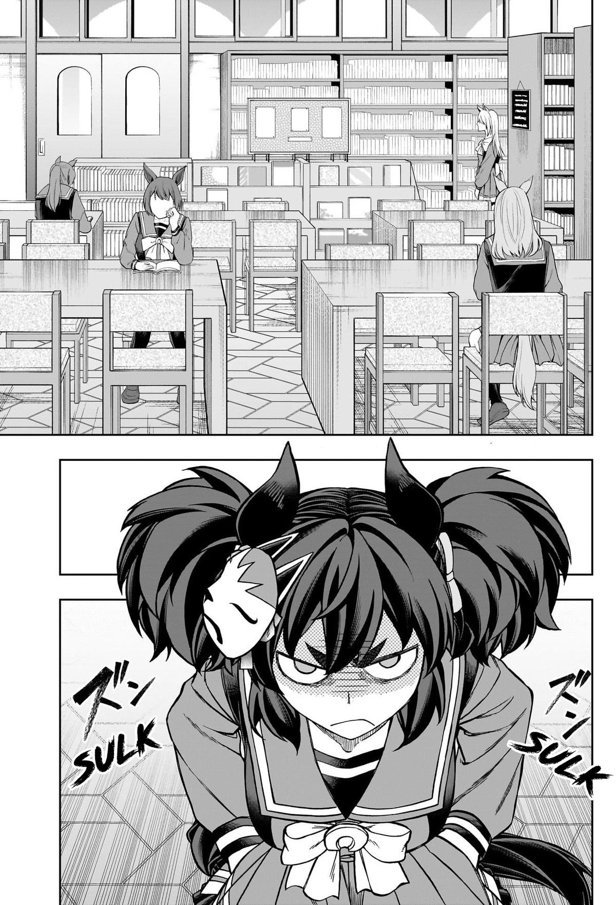 Uma Musume: Cinderella Gray Chapter 131