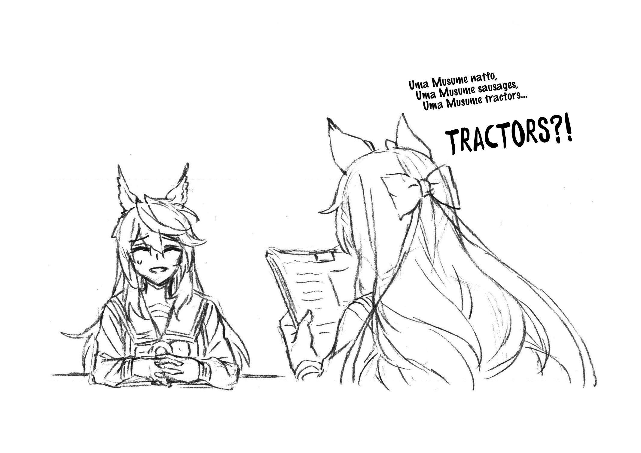 Uma Musume: Cinderella Gray Chapter 131