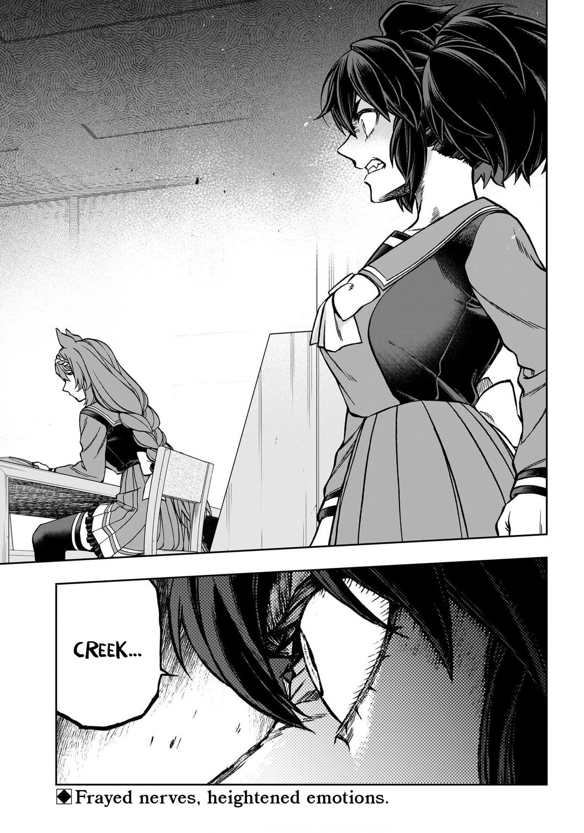 Uma Musume: Cinderella Gray Chapter 132