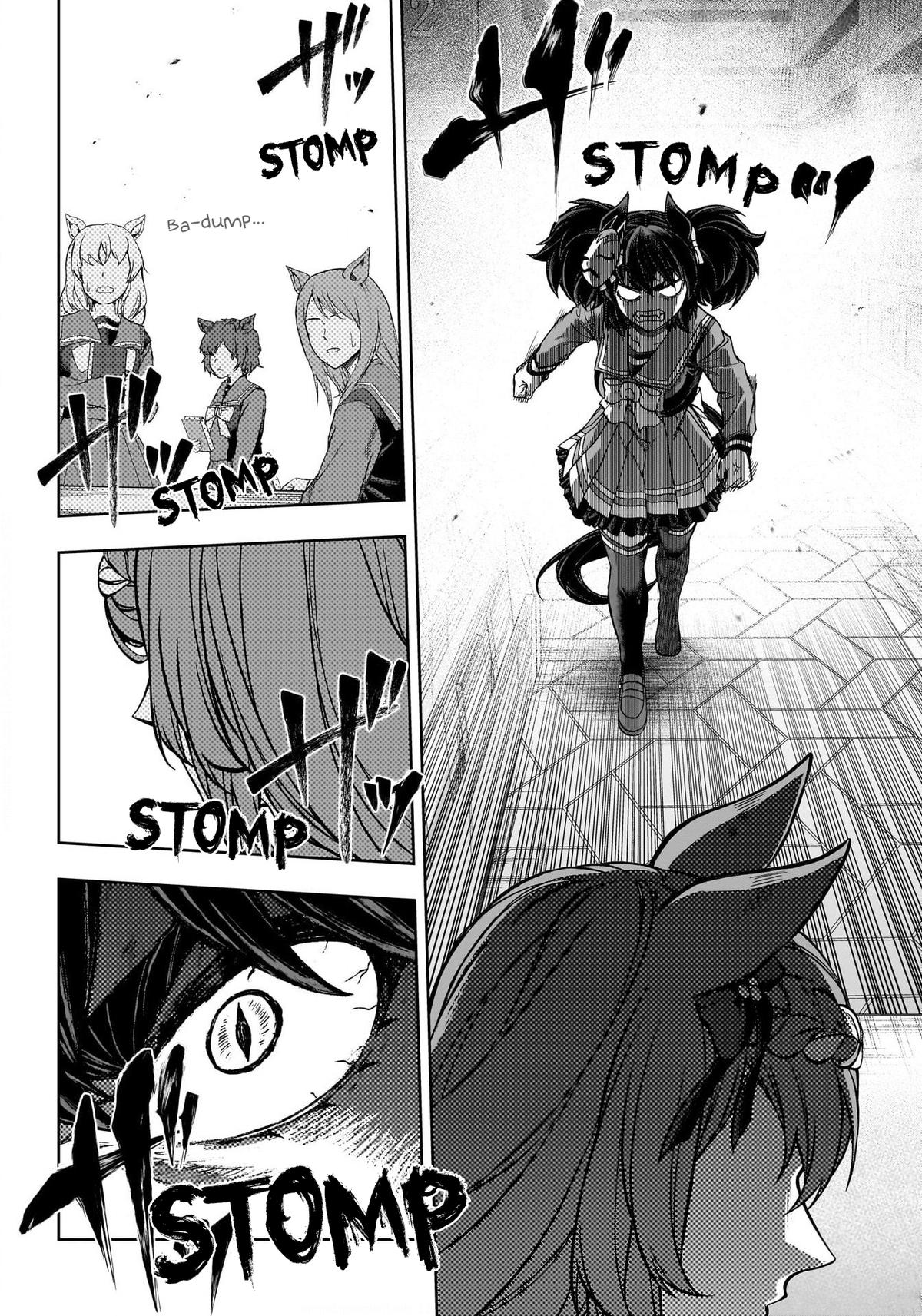 Uma Musume: Cinderella Gray Chapter 132