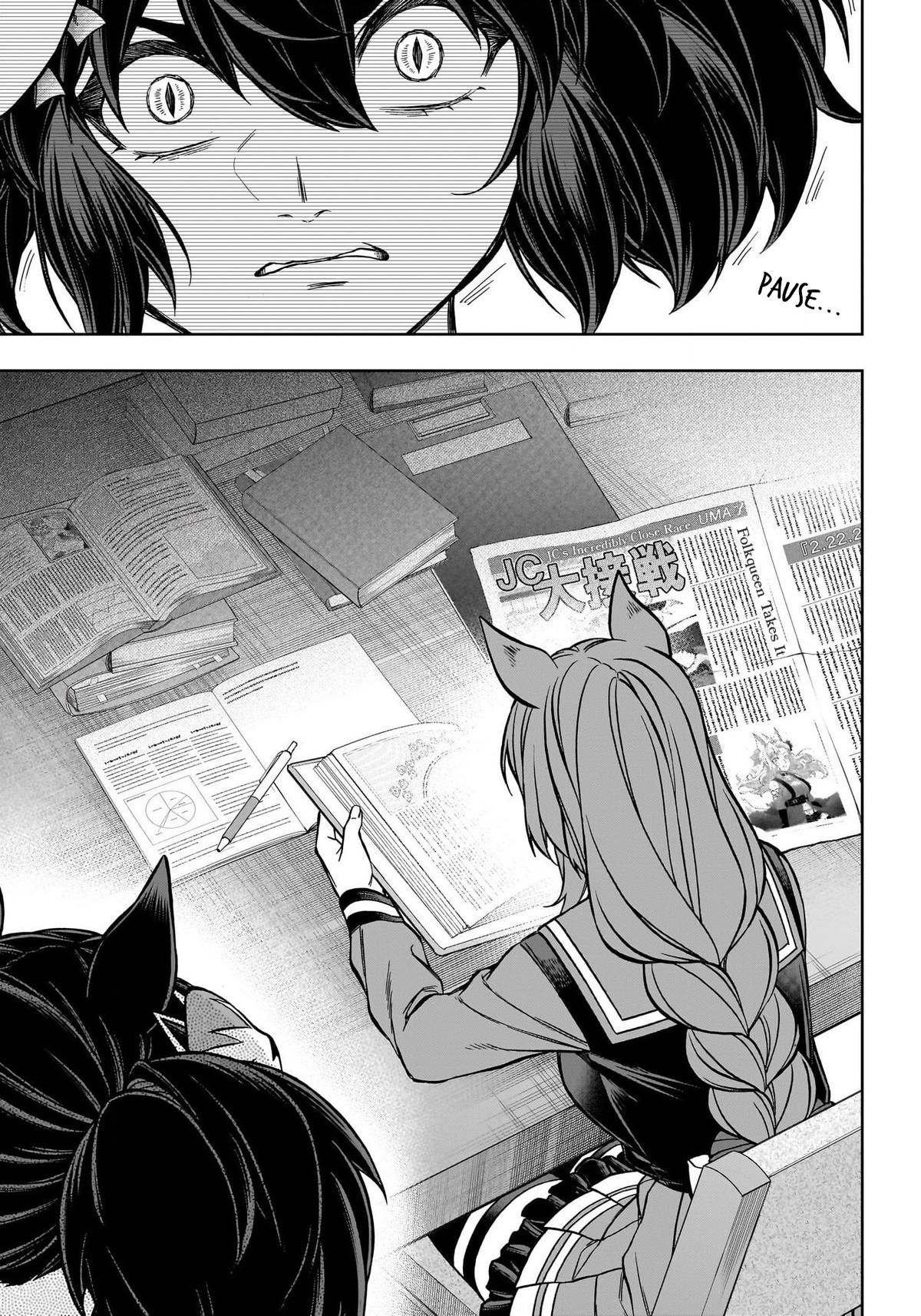 Uma Musume: Cinderella Gray Chapter 132