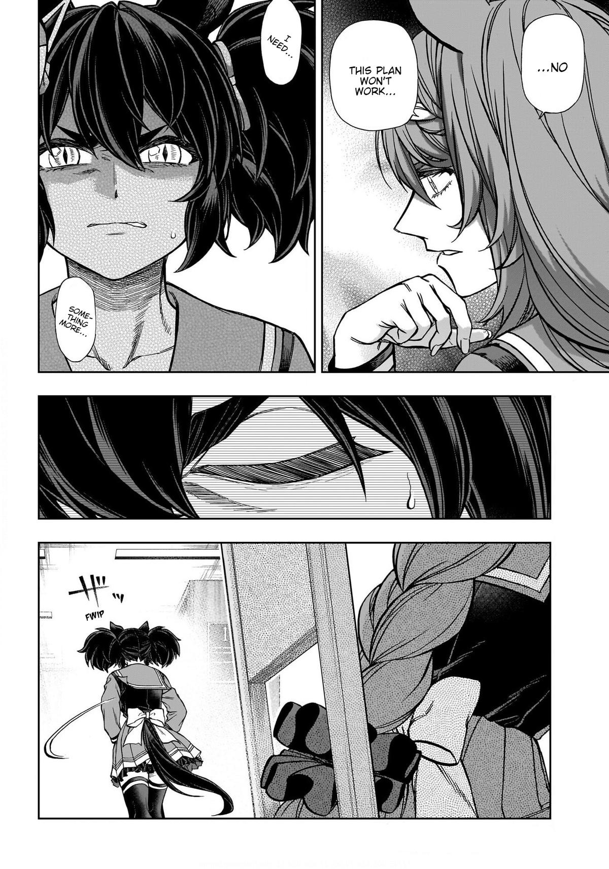 Uma Musume: Cinderella Gray Chapter 132