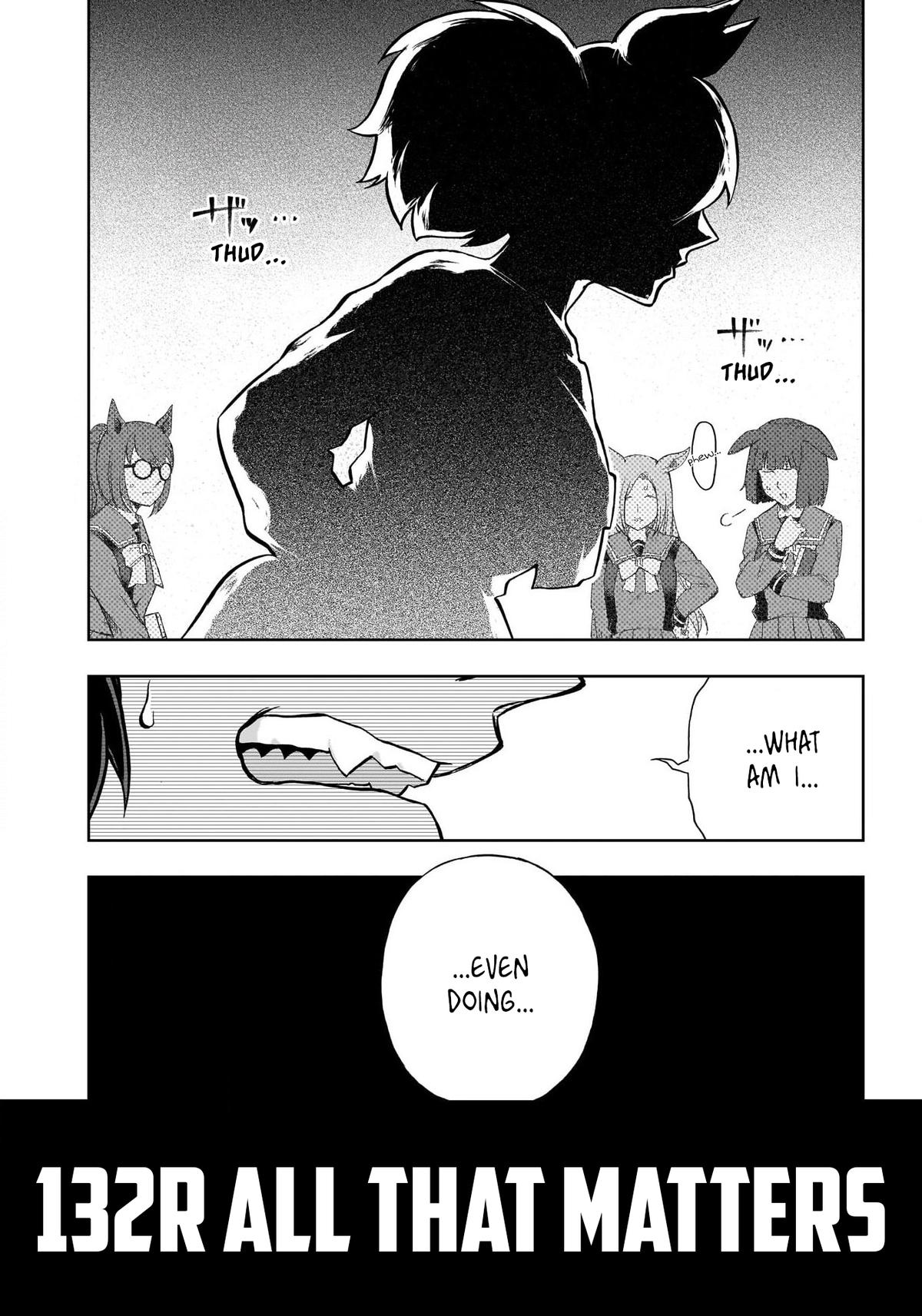 Uma Musume: Cinderella Gray Chapter 132