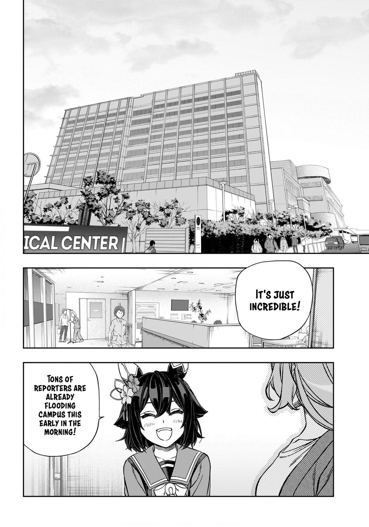 Uma Musume: Cinderella Gray Chapter 132