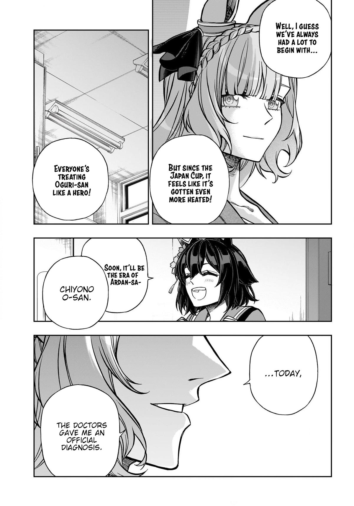 Uma Musume: Cinderella Gray Chapter 132