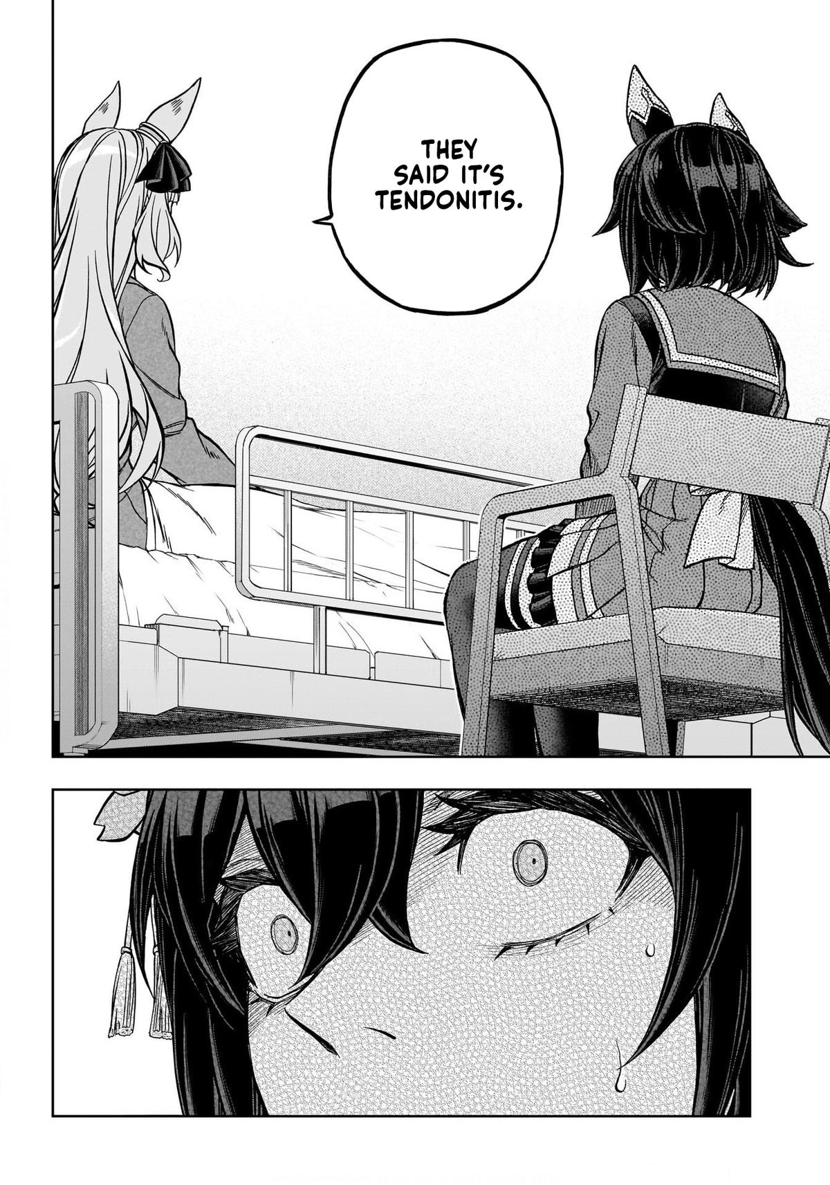 Uma Musume: Cinderella Gray Chapter 132