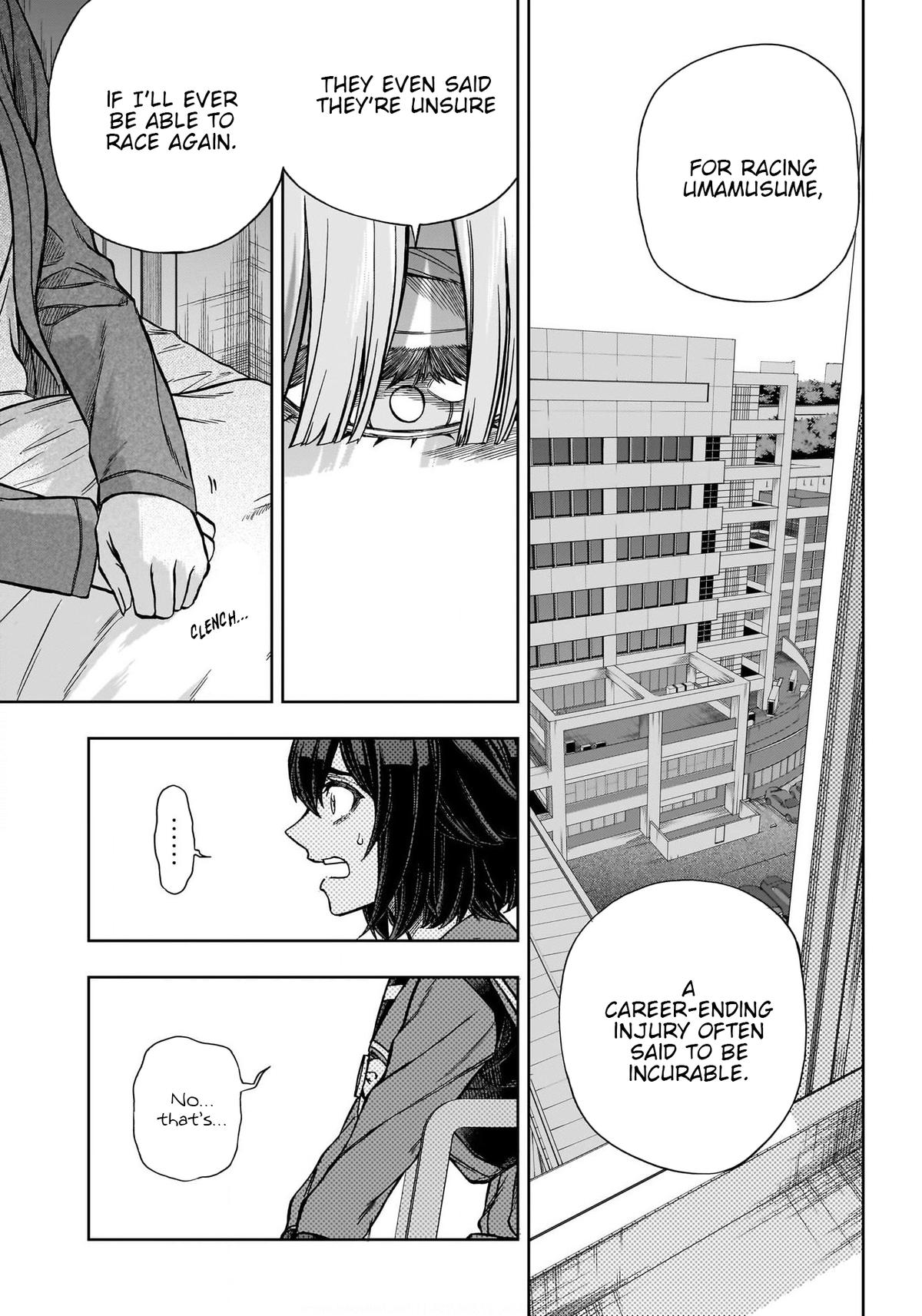 Uma Musume: Cinderella Gray Chapter 132