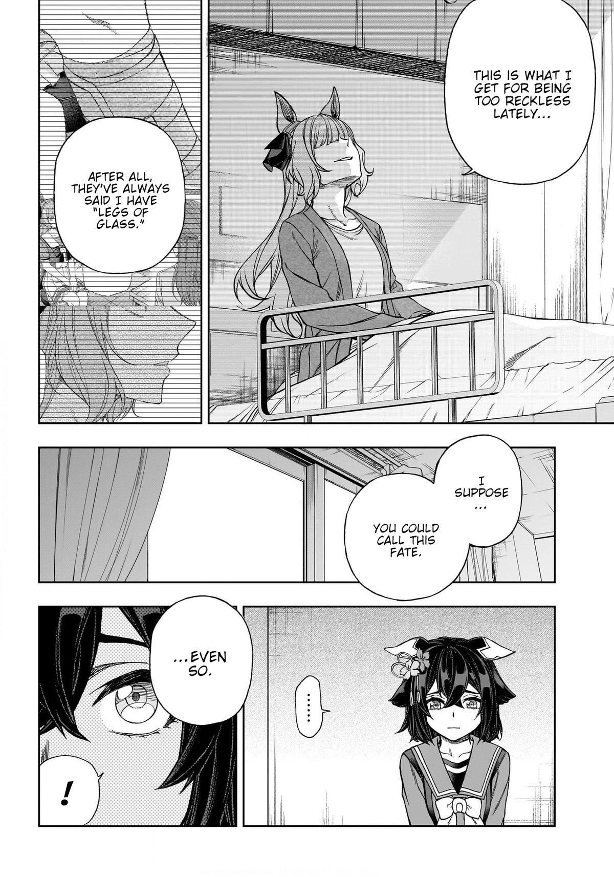 Uma Musume: Cinderella Gray Chapter 132