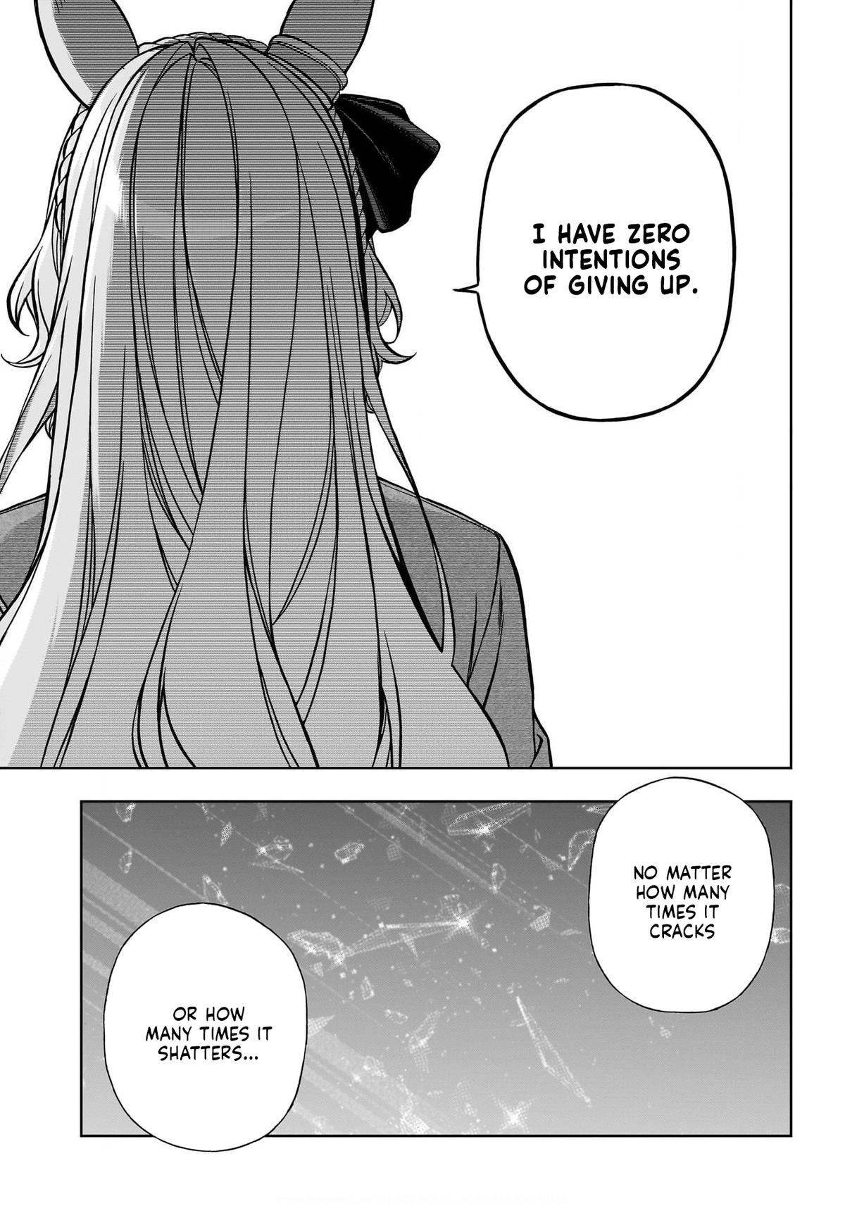 Uma Musume: Cinderella Gray Chapter 132