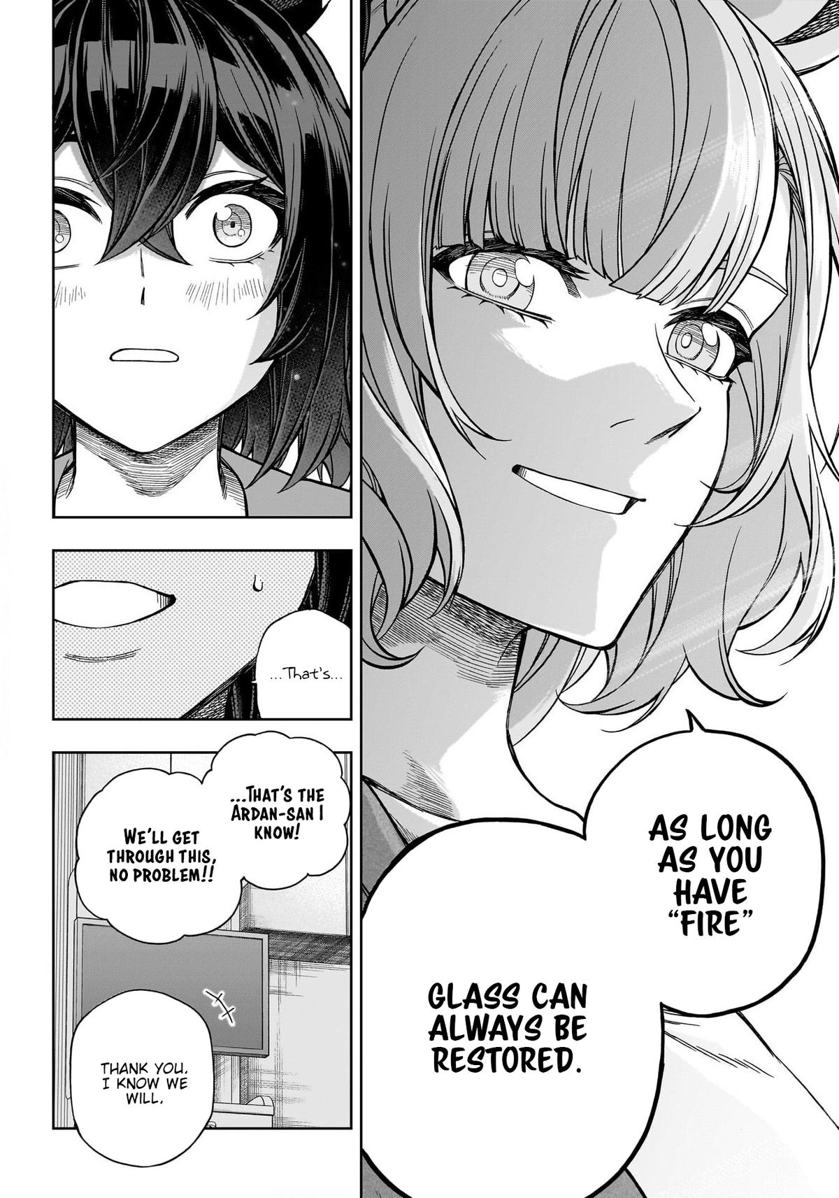 Uma Musume: Cinderella Gray Chapter 132