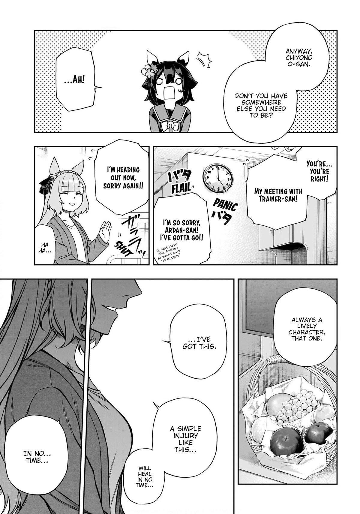 Uma Musume: Cinderella Gray Chapter 132