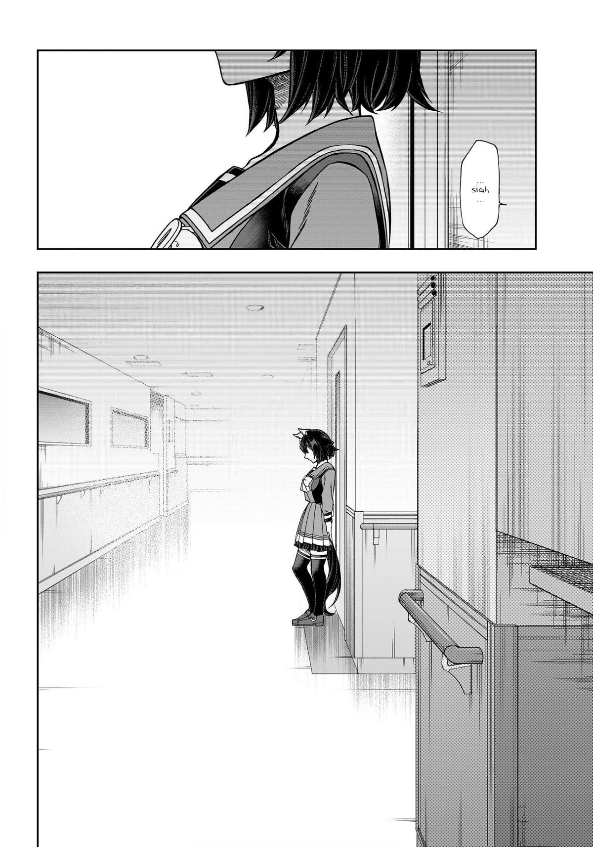 Uma Musume: Cinderella Gray Chapter 132