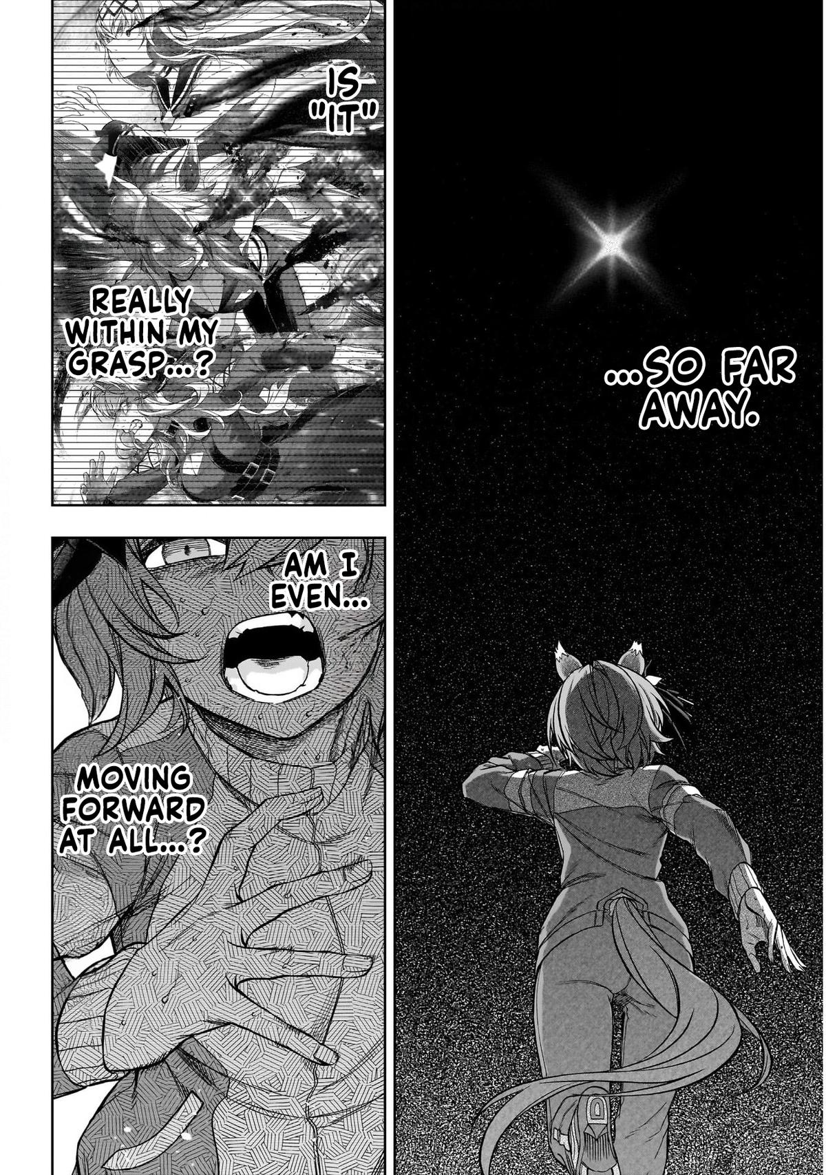 Uma Musume: Cinderella Gray Chapter 132