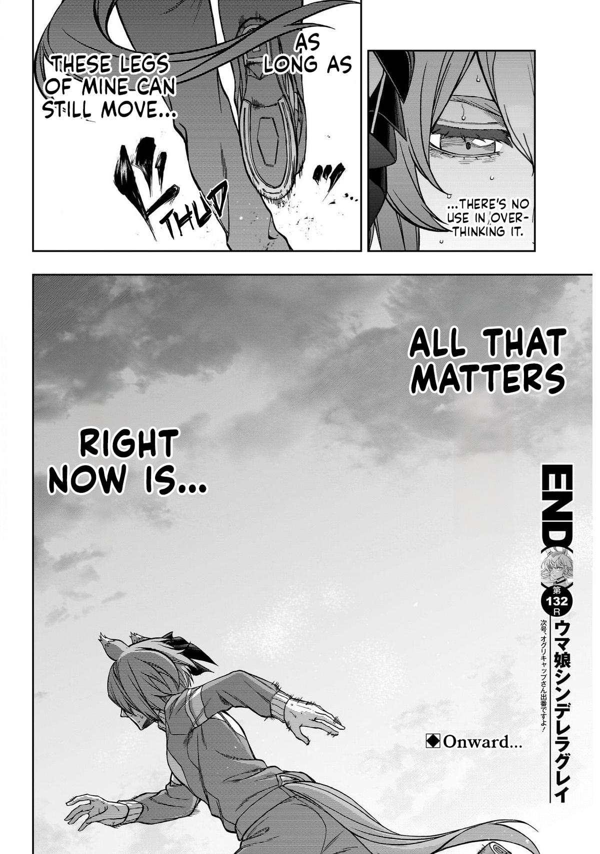 Uma Musume: Cinderella Gray Chapter 132