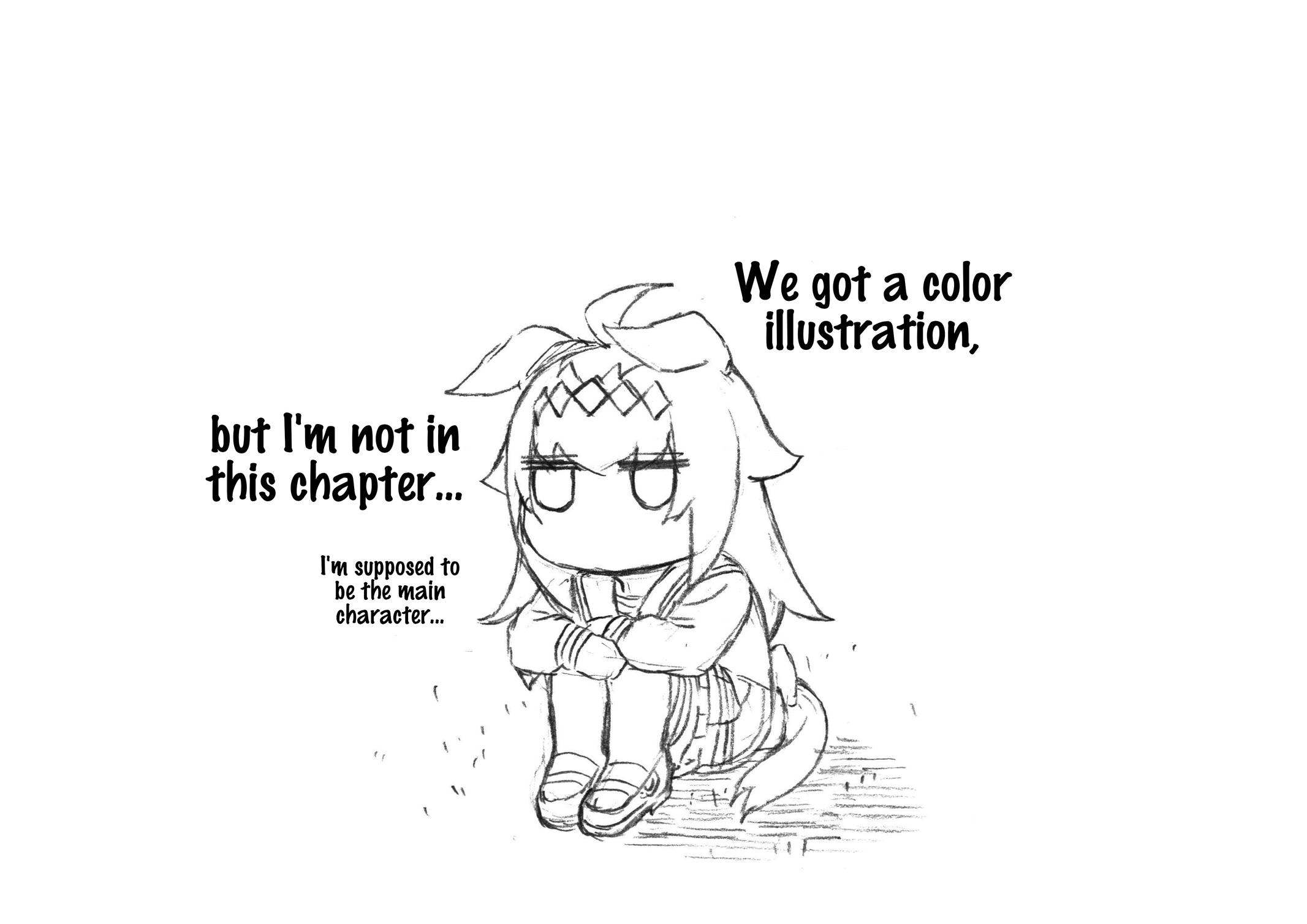 Uma Musume: Cinderella Gray Chapter 132