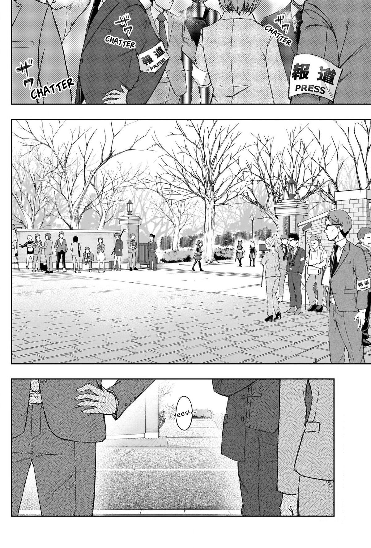 Uma Musume: Cinderella Gray Chapter 133