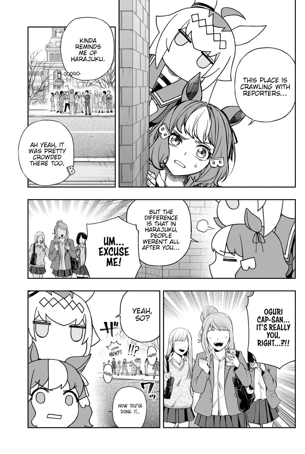 Uma Musume: Cinderella Gray Chapter 133