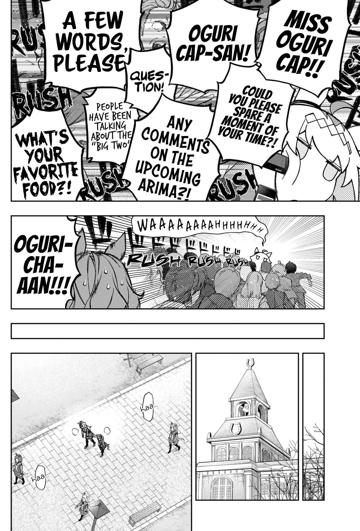 Uma Musume: Cinderella Gray Chapter 133