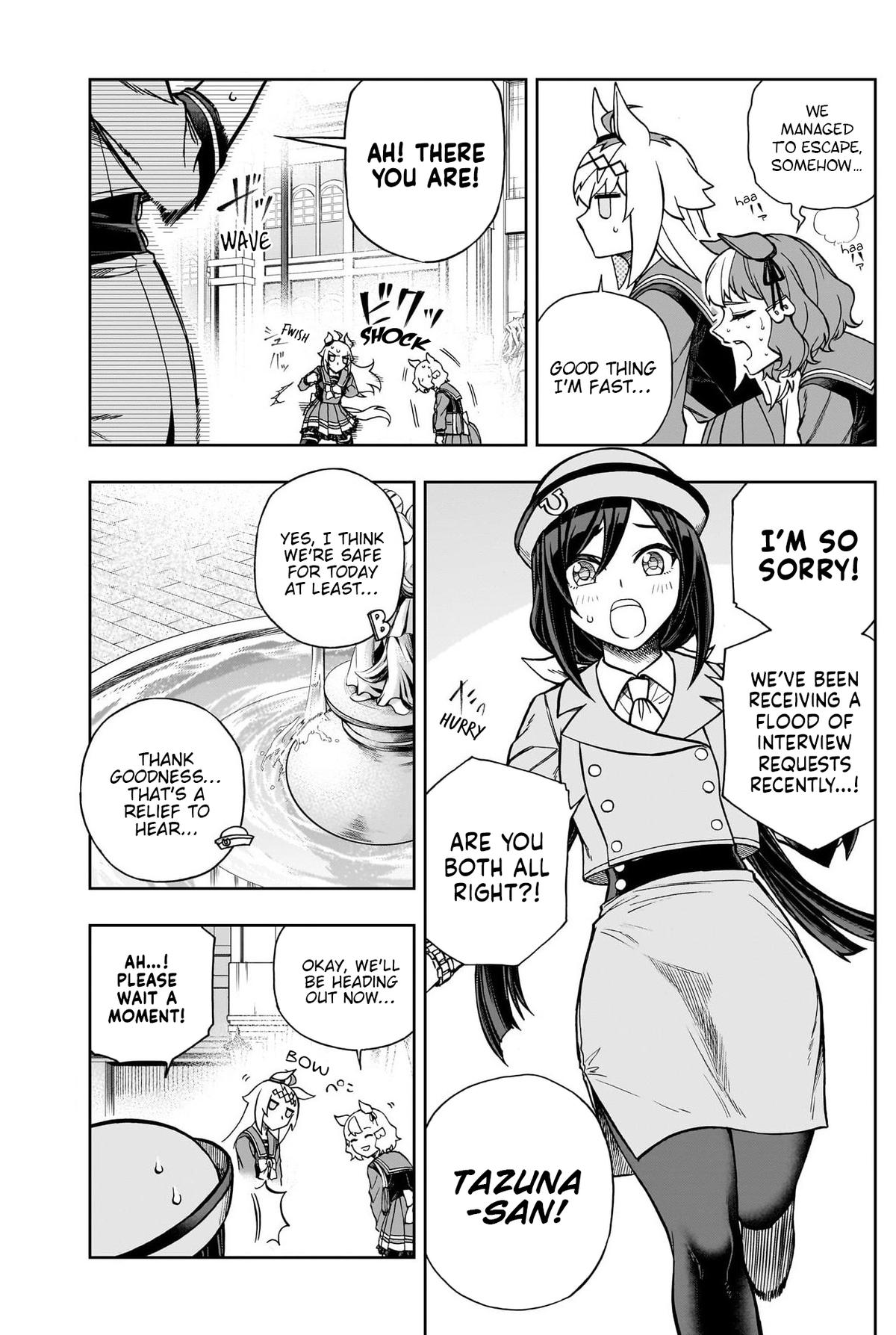 Uma Musume: Cinderella Gray Chapter 133